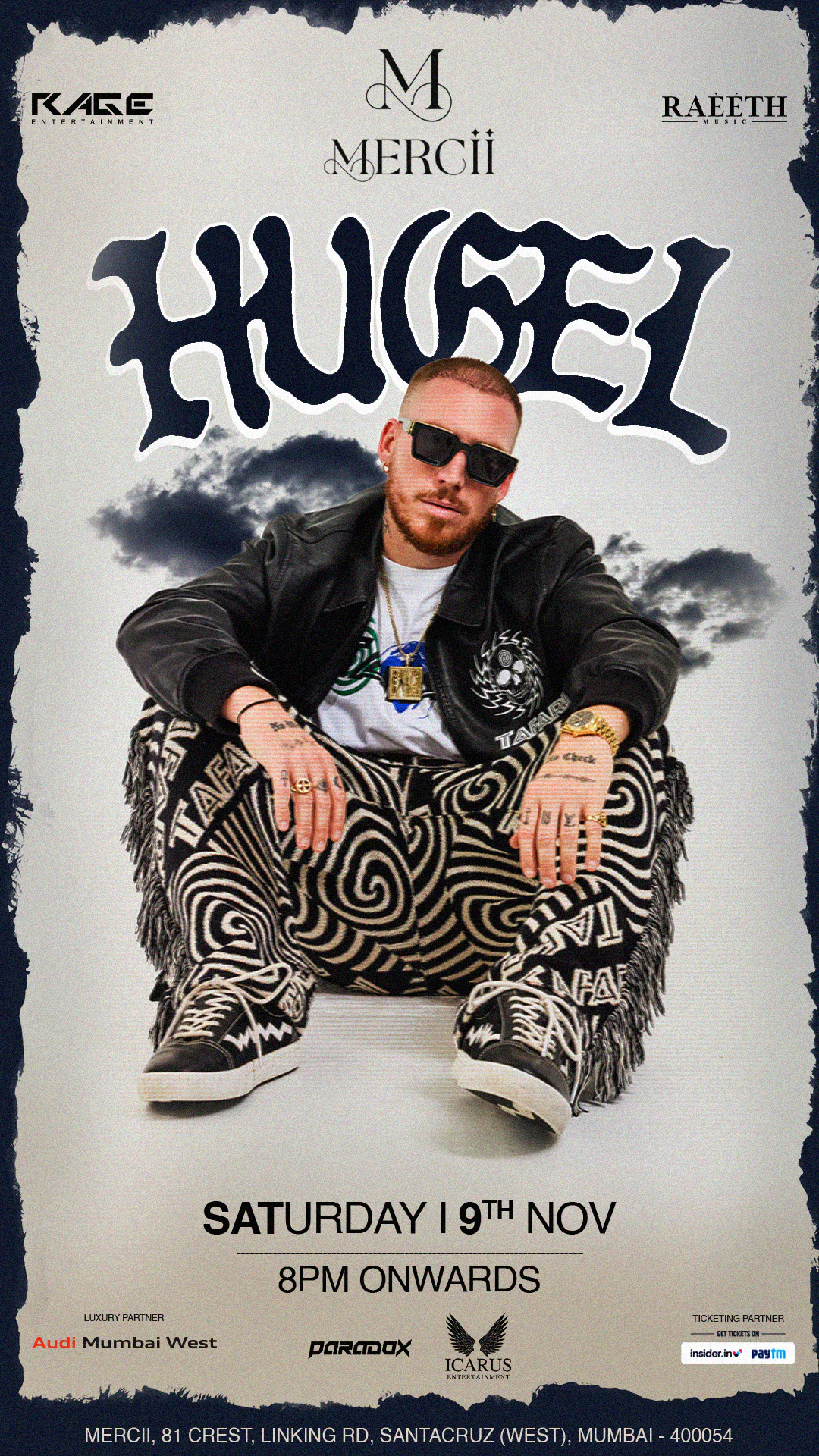 Hugel archive artwork
