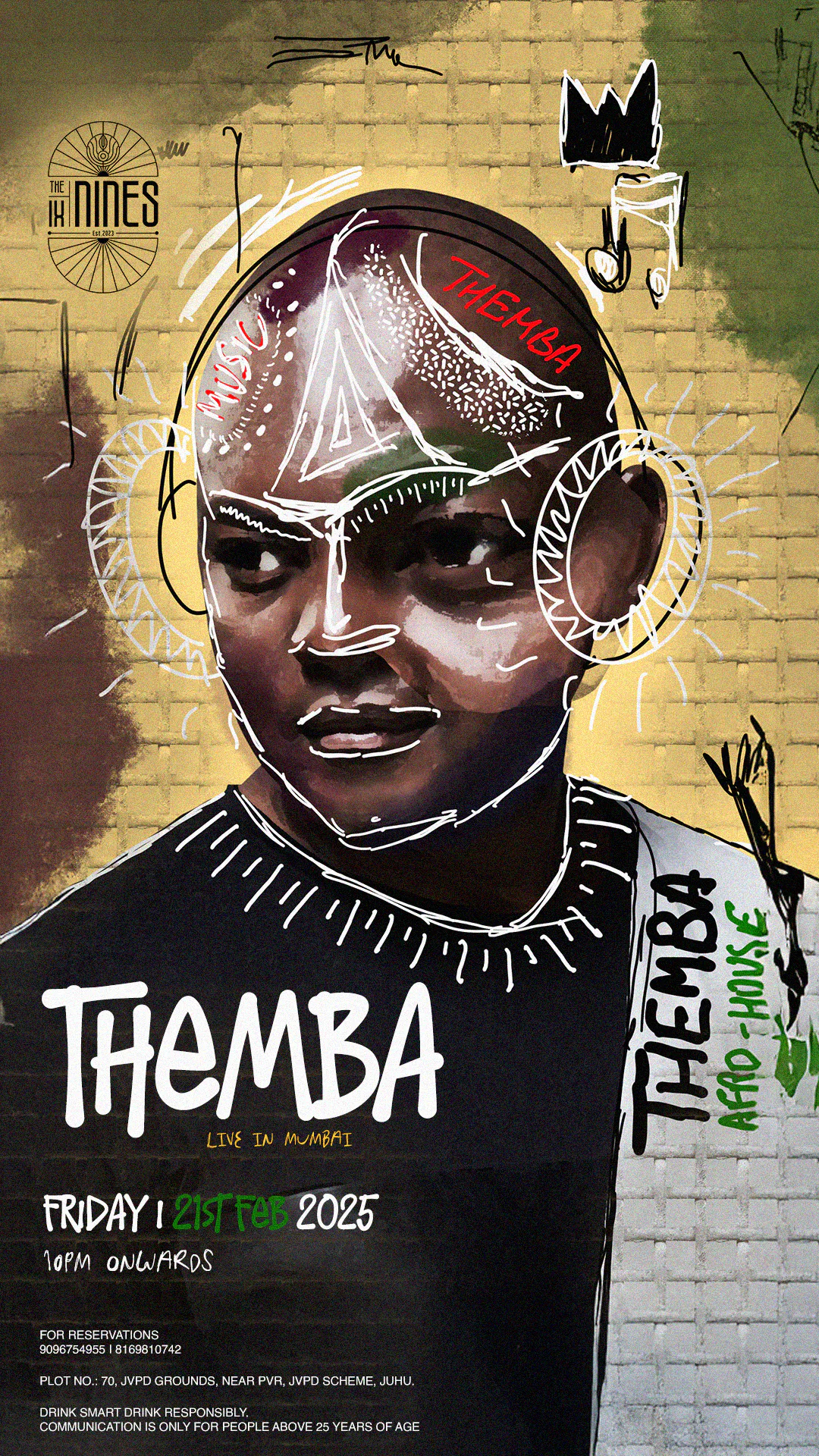 Themba archive artwork