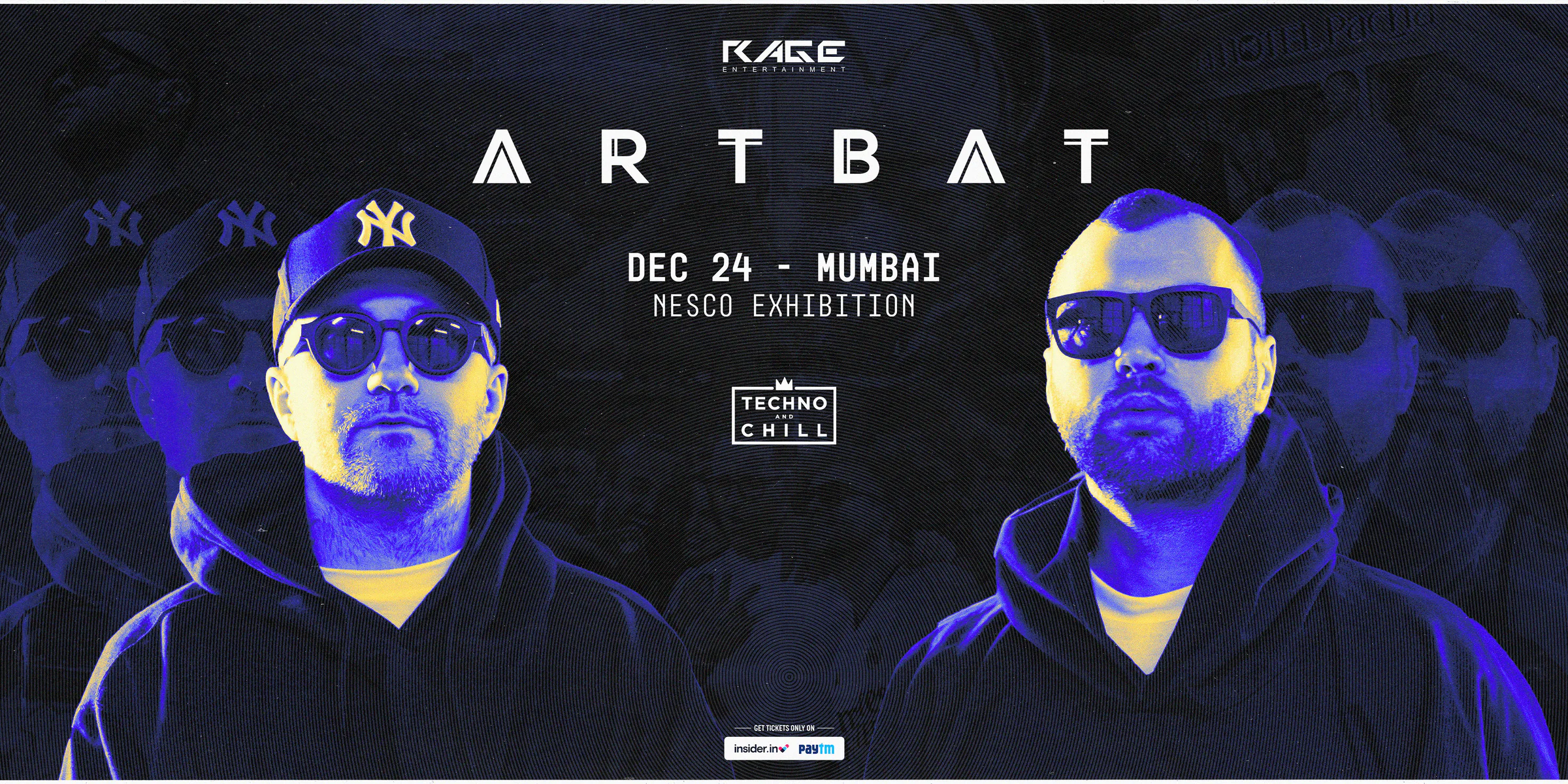 ARTBAT — LIVE IN MUMBAI cover