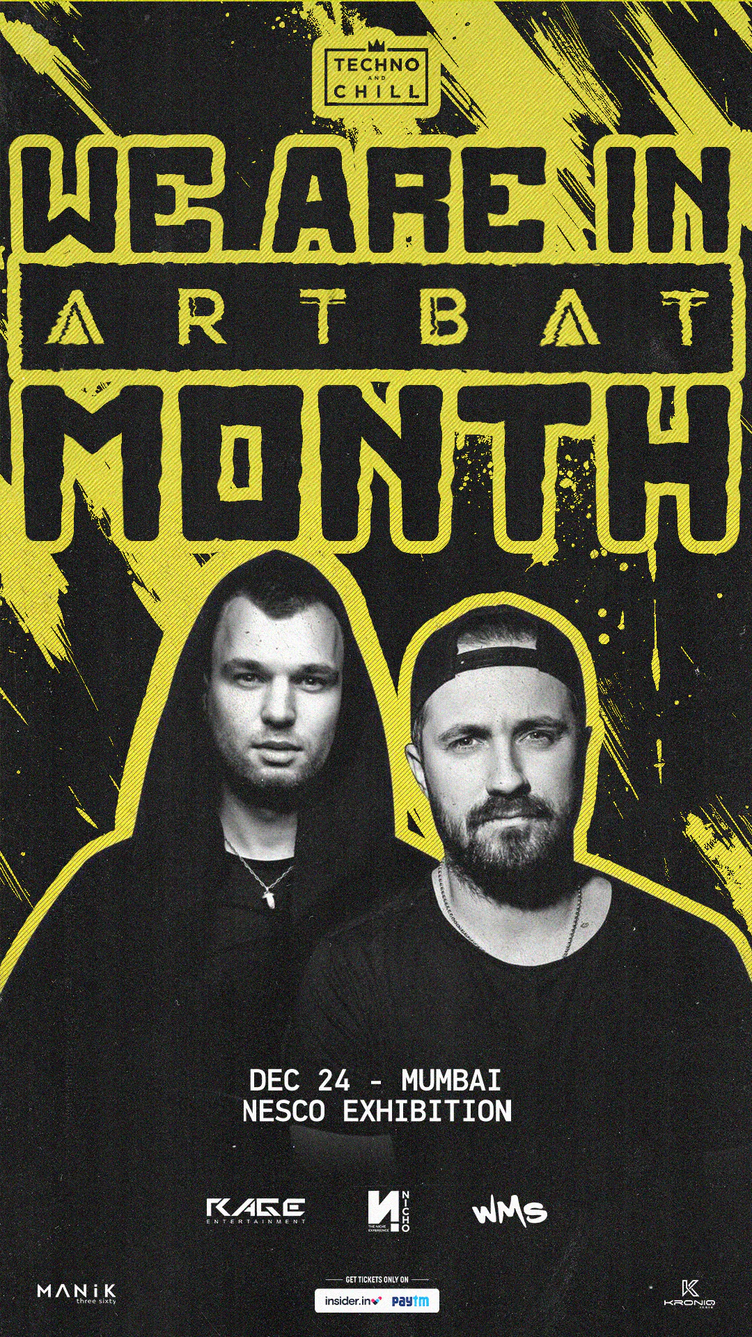 ARTBAT — LIVE IN MUMBAI archive item 1