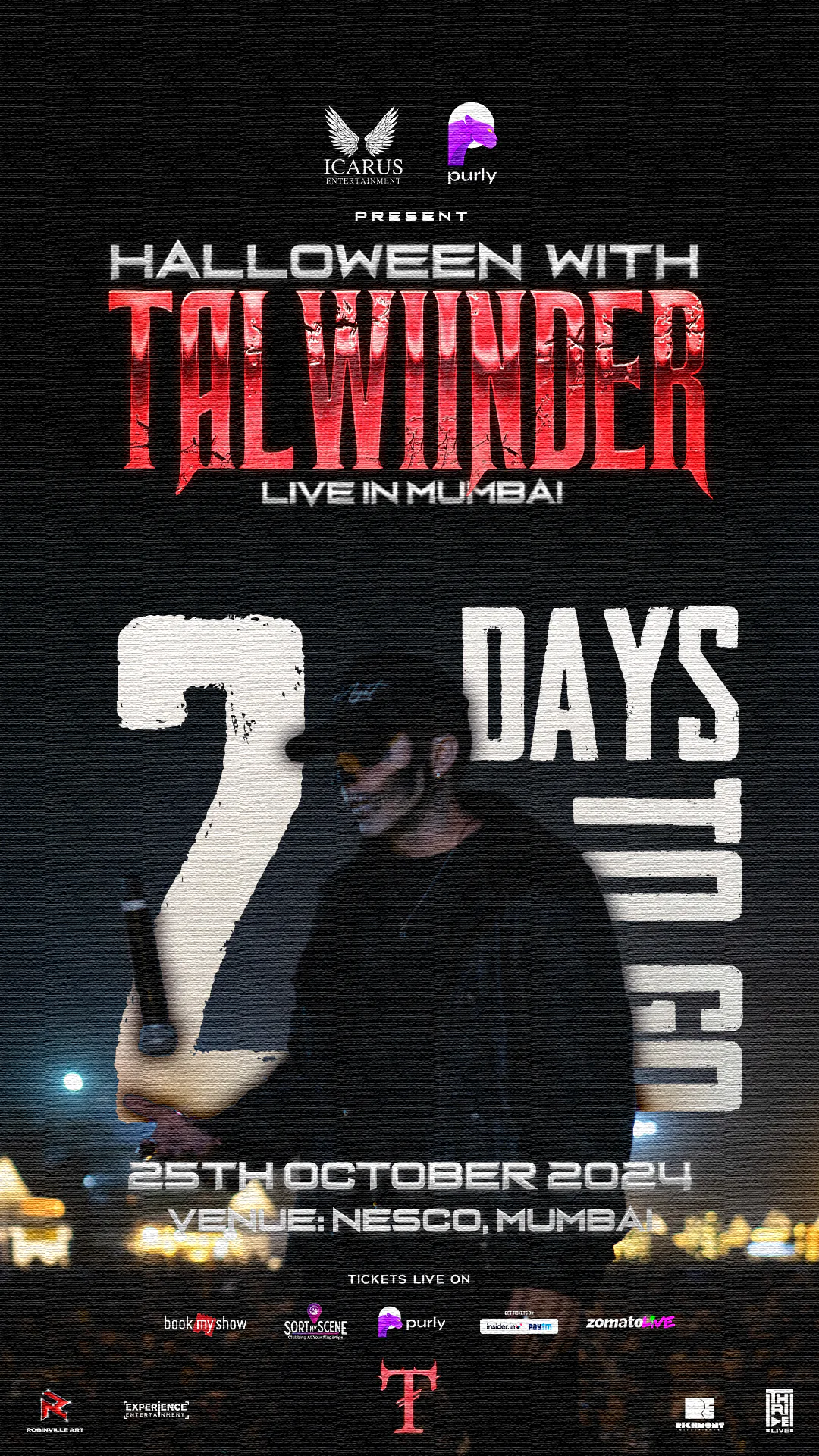 HALLOWEEN WITH TALWIINDER — LIVE IN MUMBAI archive item 2