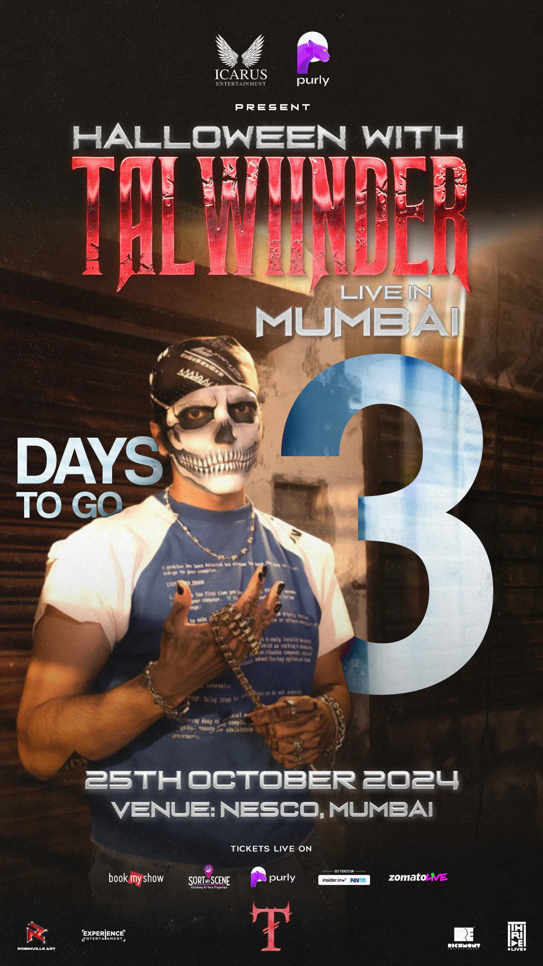 HALLOWEEN WITH TALWIINDER — LIVE IN MUMBAI archive item 3