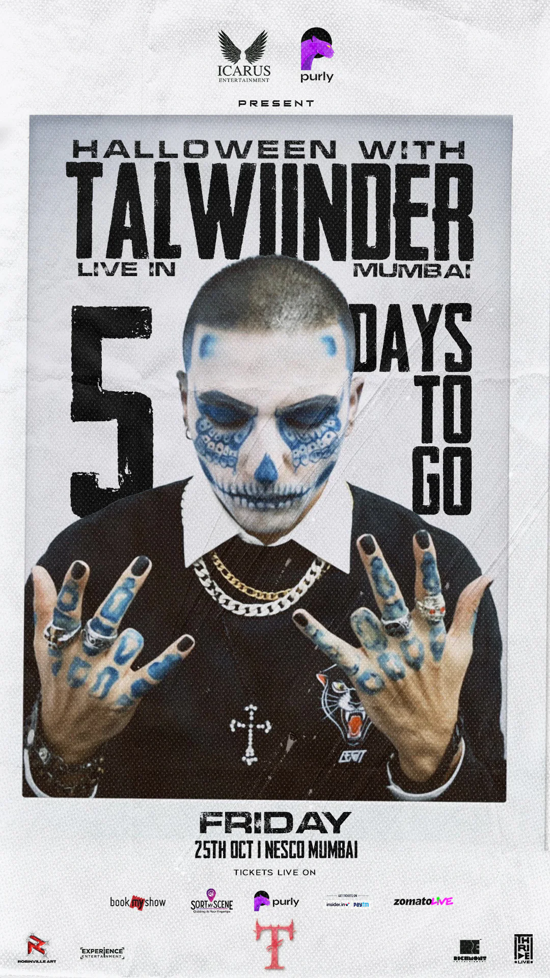 HALLOWEEN WITH TALWIINDER — LIVE IN MUMBAI archive item 4