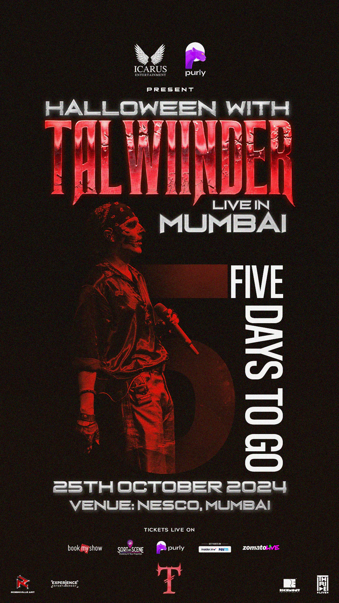 HALLOWEEN WITH TALWIINDER — LIVE IN MUMBAI archive item 5