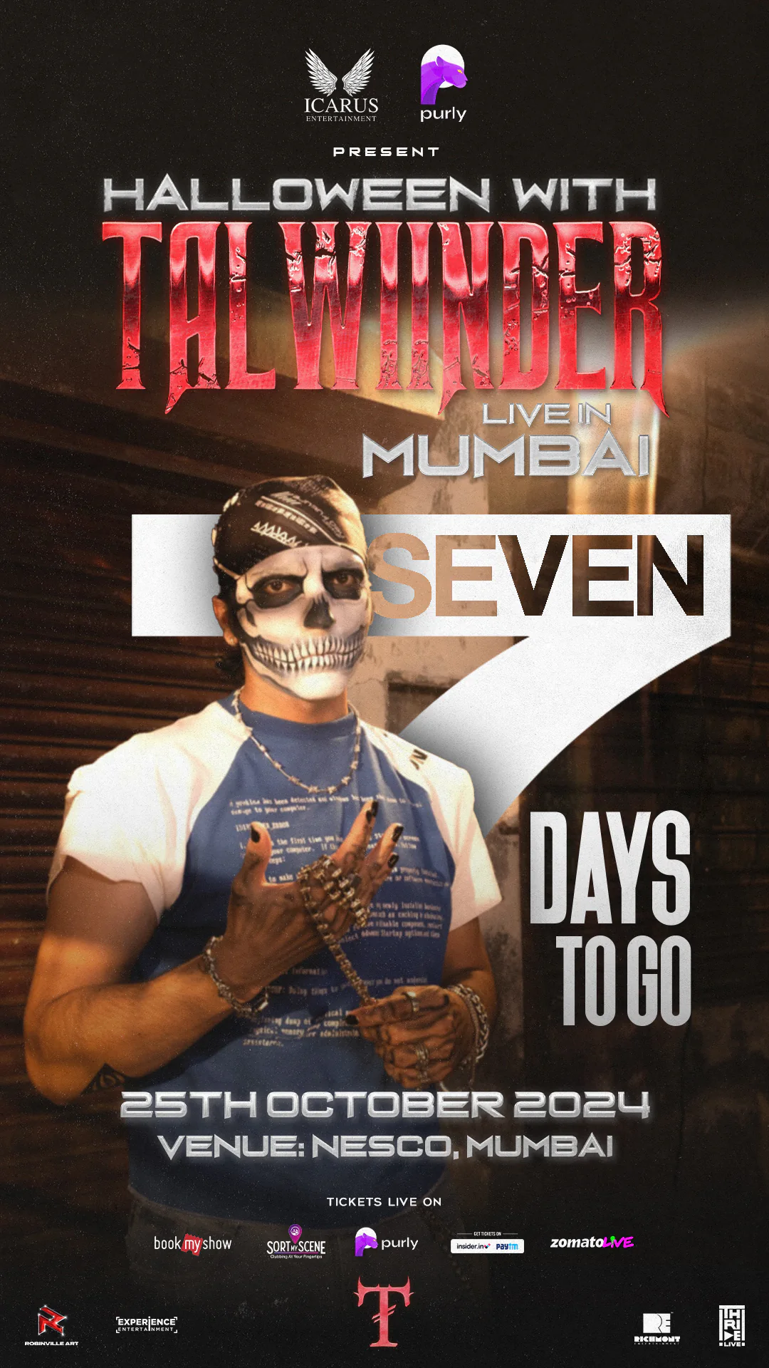 HALLOWEEN WITH TALWIINDER — LIVE IN MUMBAI archive item 6