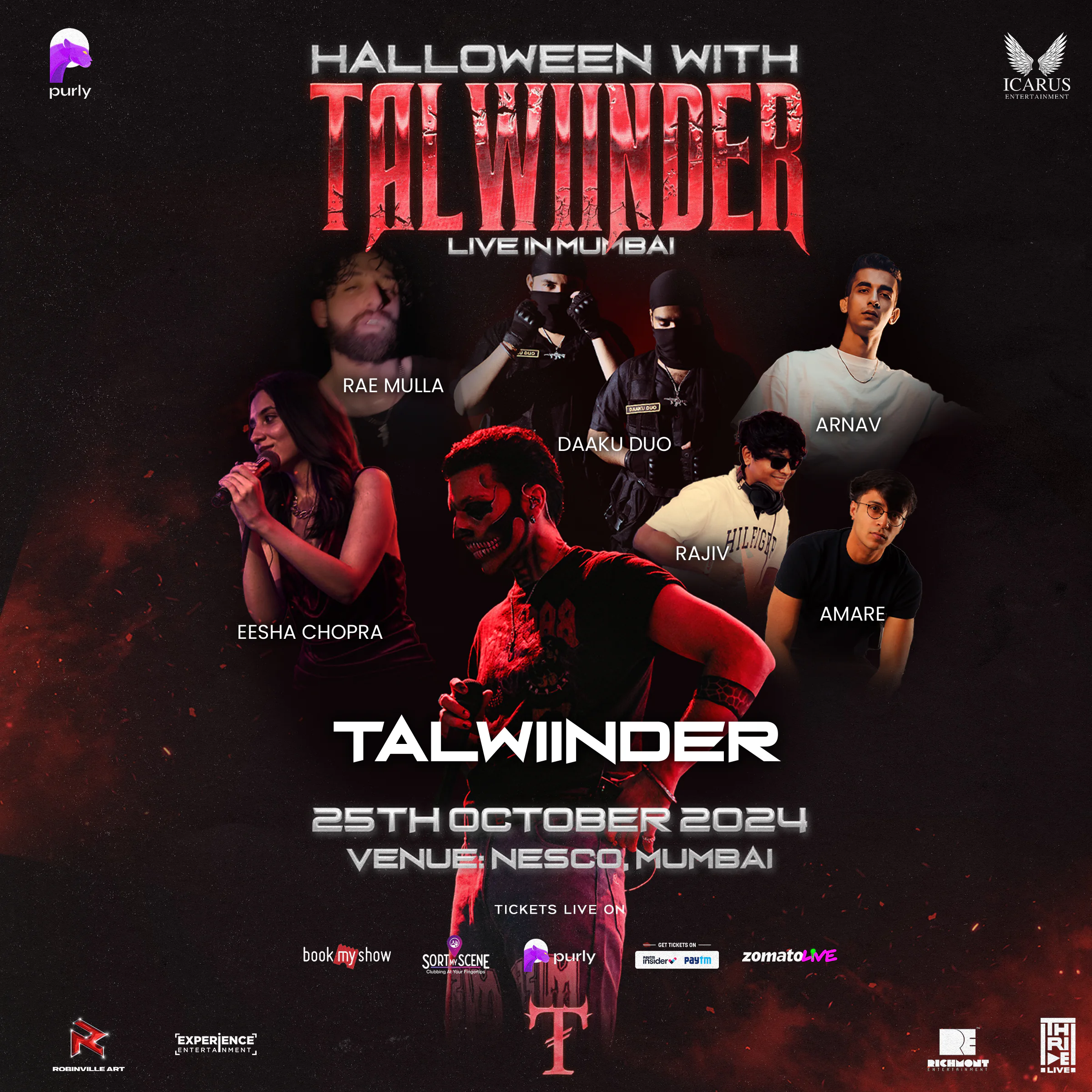 HALLOWEEN WITH TALWIINDER — LIVE IN MUMBAI archive item 8