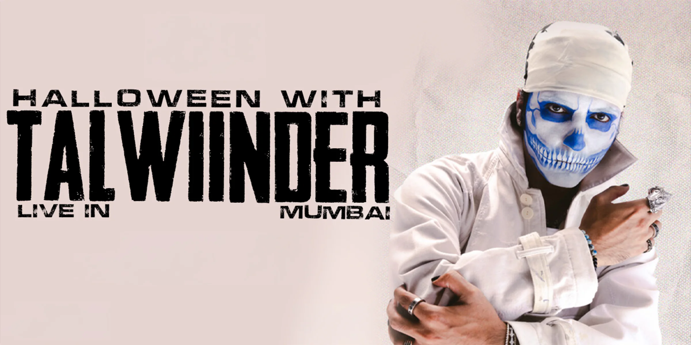 HALLOWEEN WITH TALWIINDER — LIVE IN MUMBAI cover