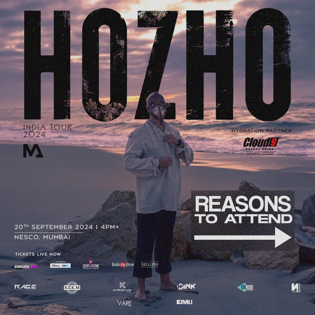 HOZHO — INDIA TOUR, MUMBAI WAREHOUSE SHOW archive item 1