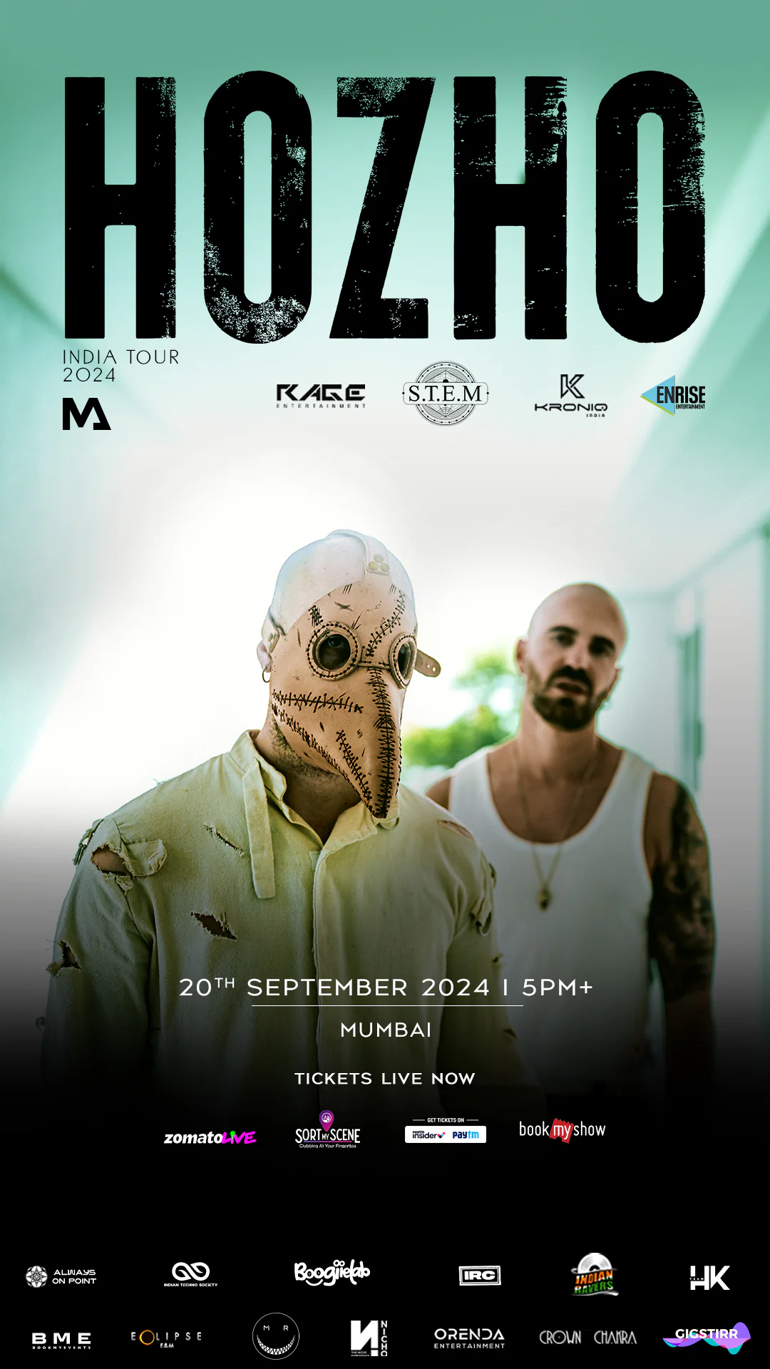 HOZHO — INDIA TOUR, MUMBAI WAREHOUSE SHOW archive item 2