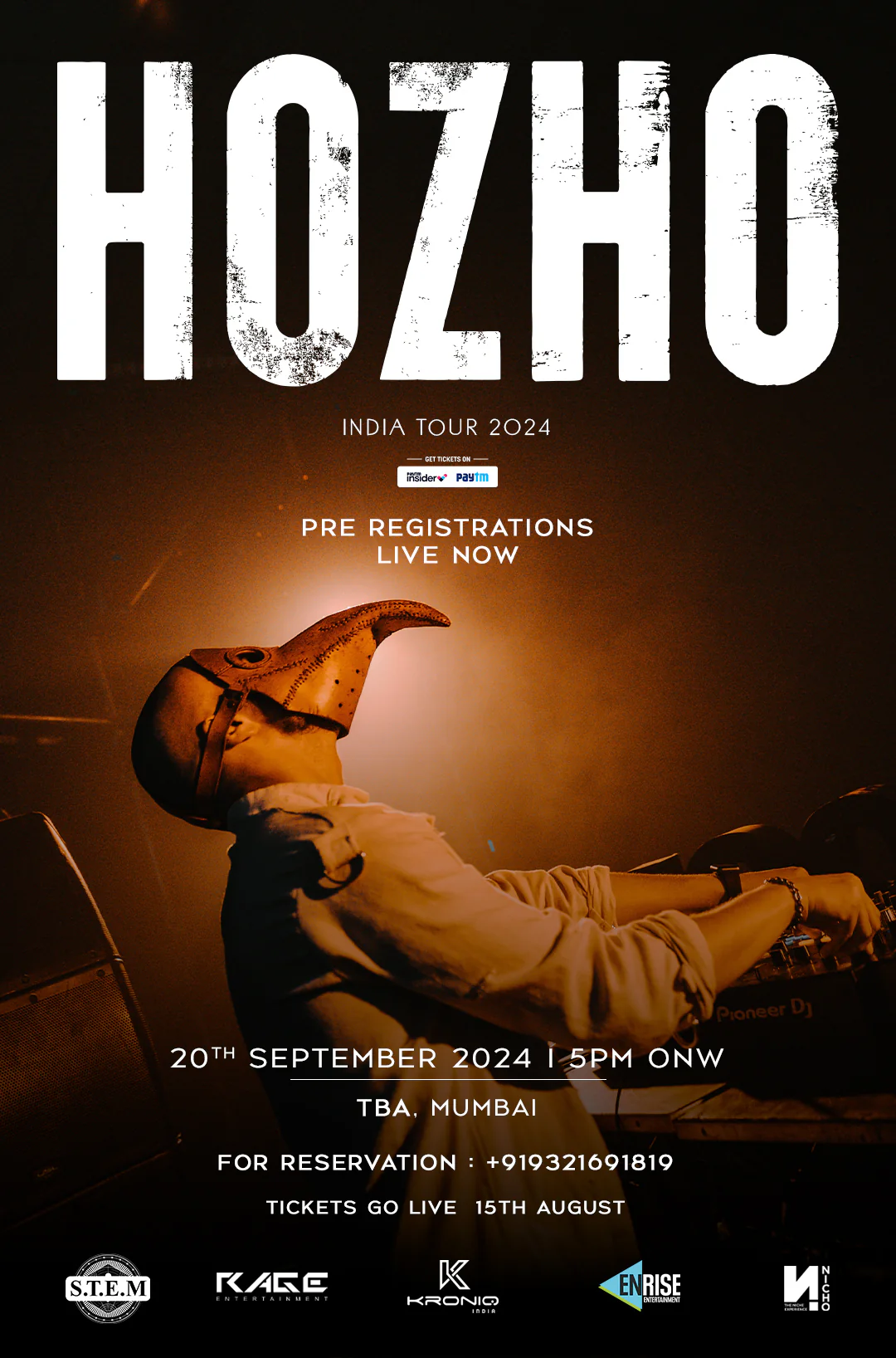 HOZHO — INDIA TOUR, MUMBAI WAREHOUSE SHOW archive item 3