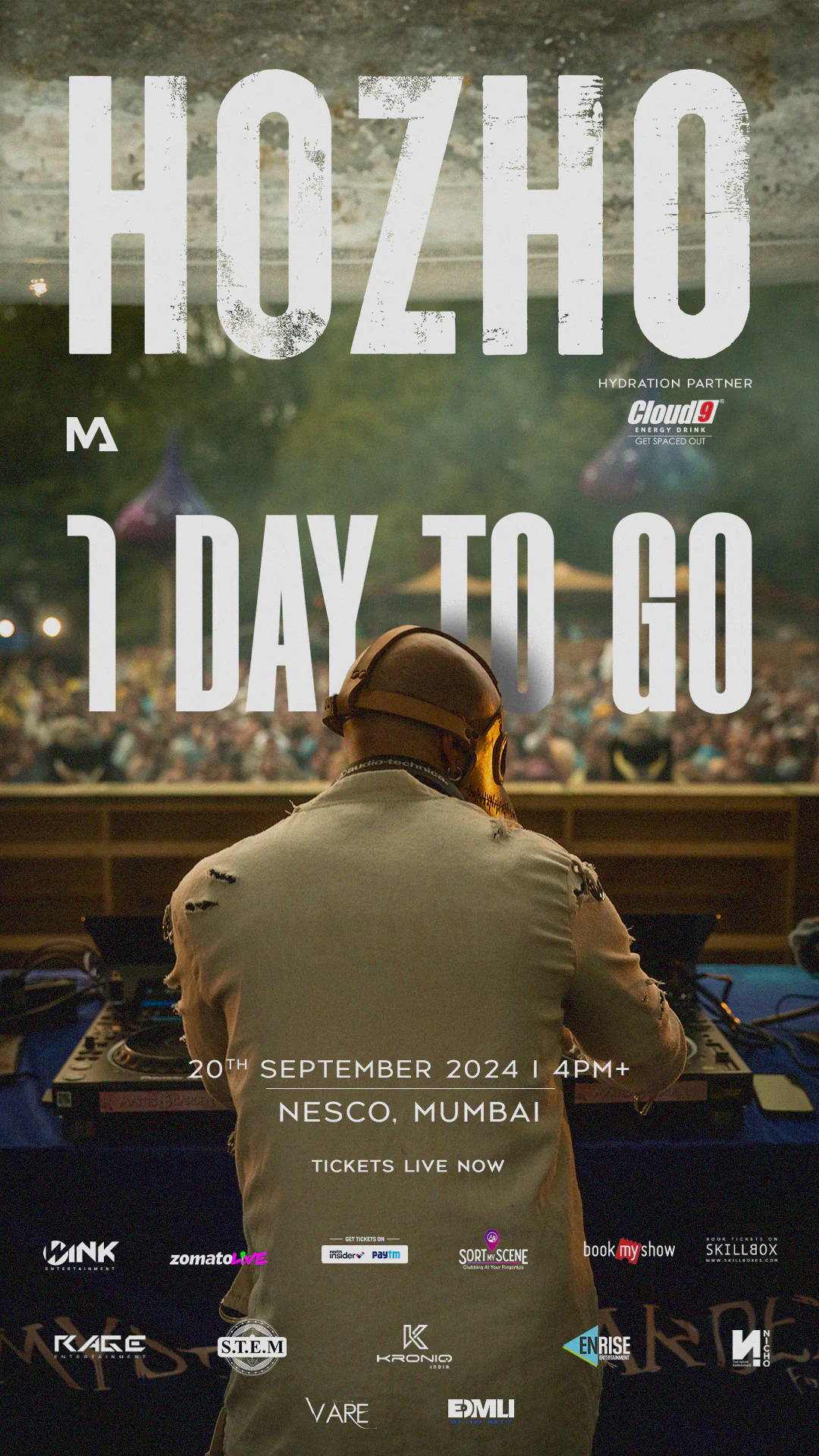 HOZHO — INDIA TOUR, MUMBAI WAREHOUSE SHOW archive item 4