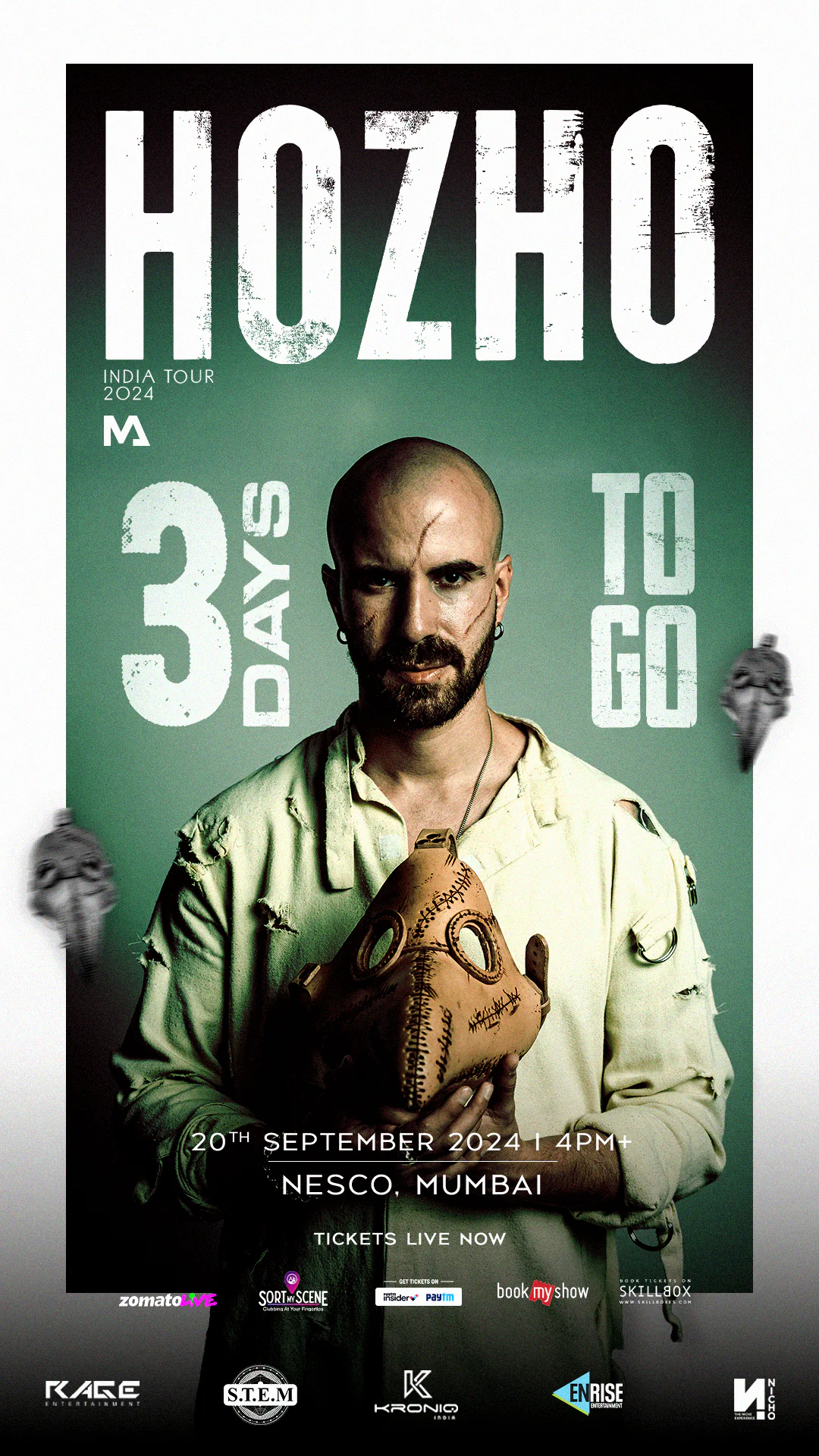 HOZHO — INDIA TOUR, MUMBAI WAREHOUSE SHOW archive item 5
