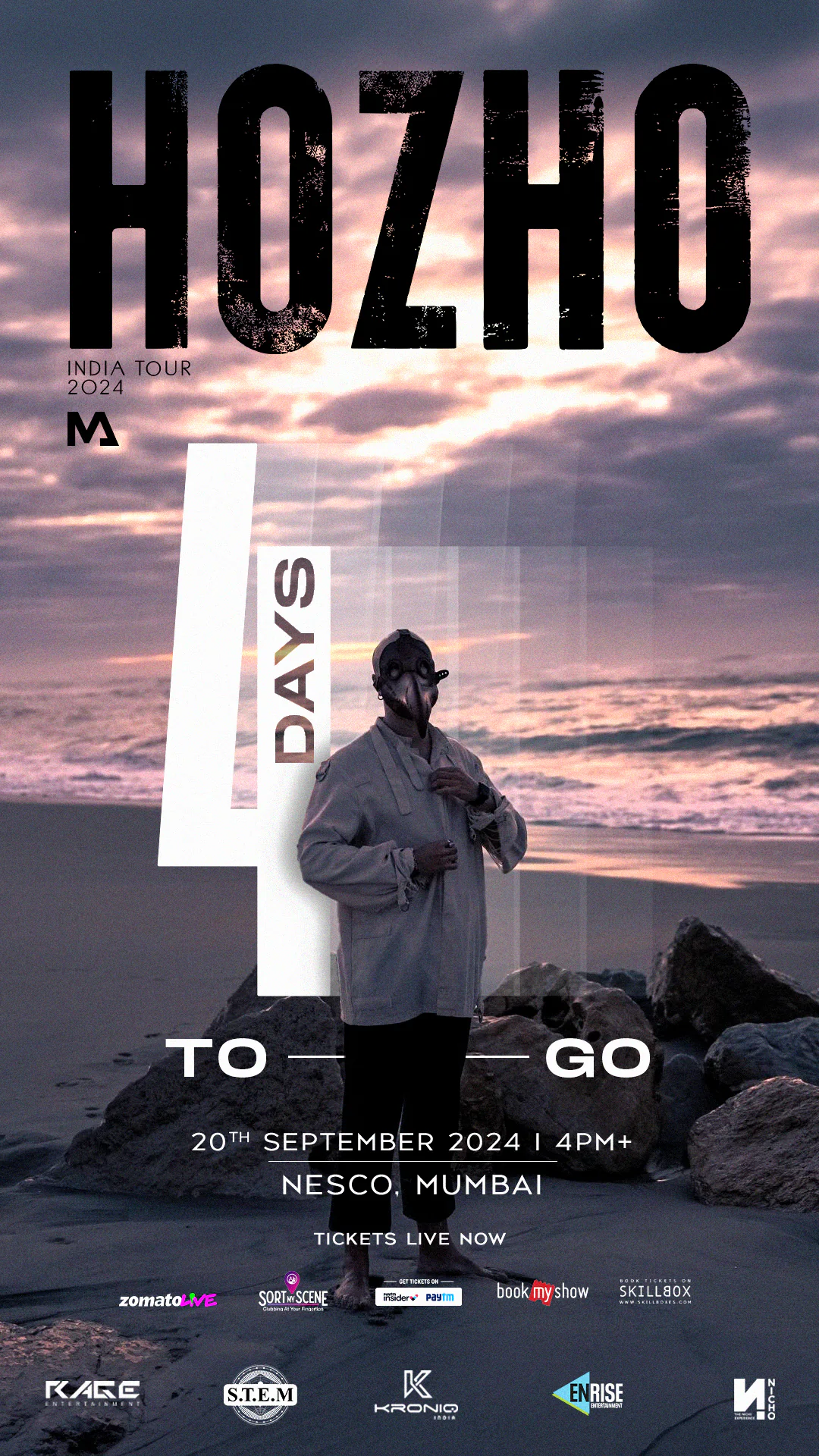 HOZHO — INDIA TOUR, MUMBAI WAREHOUSE SHOW archive item 6