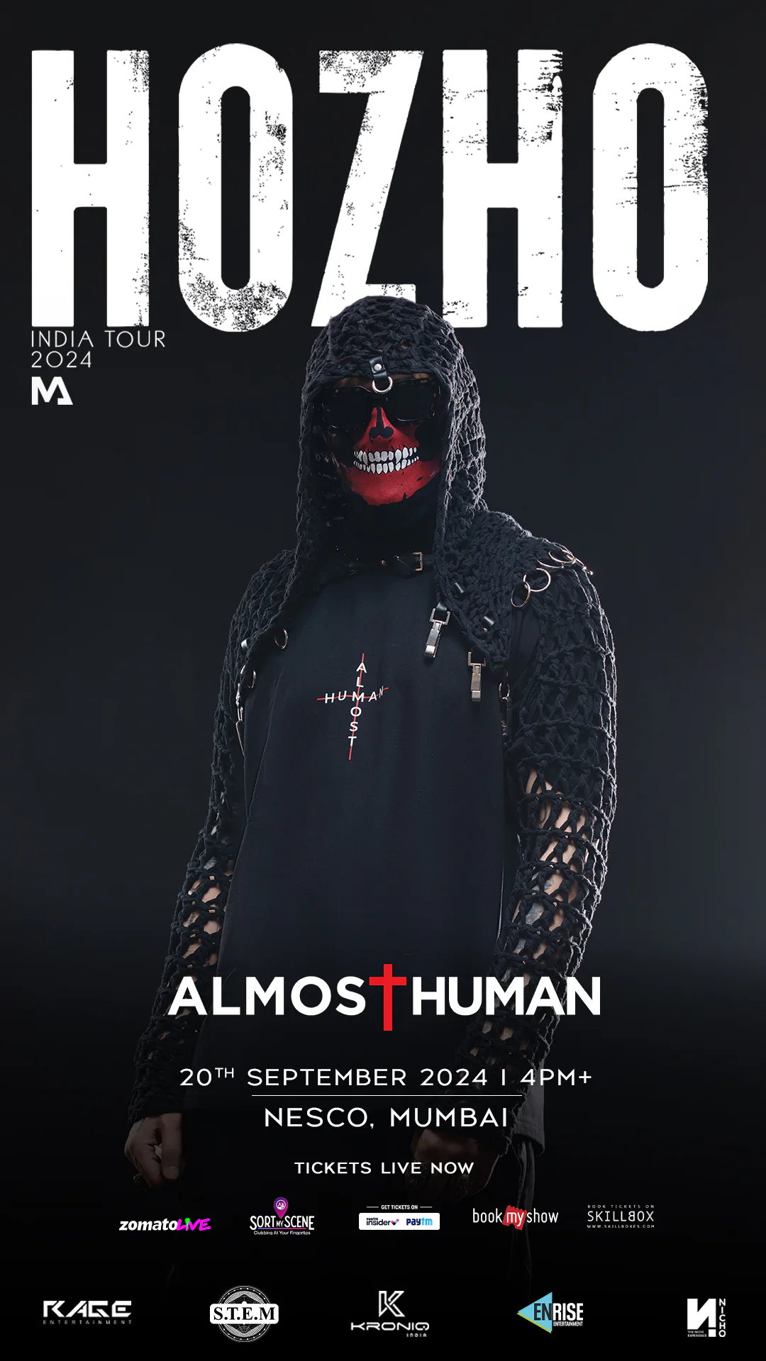 HOZHO — INDIA TOUR, MUMBAI WAREHOUSE SHOW archive item 7