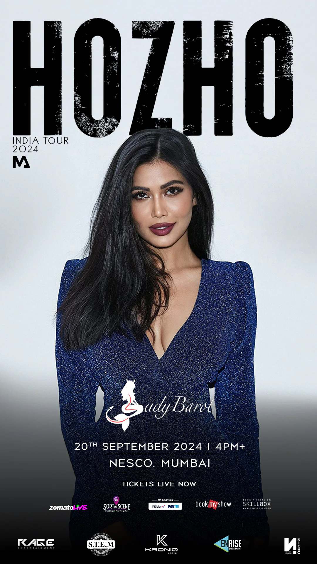 HOZHO — INDIA TOUR, MUMBAI WAREHOUSE SHOW archive item 10