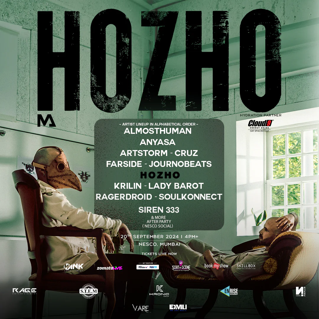 HOZHO — INDIA TOUR, MUMBAI WAREHOUSE SHOW archive item 11