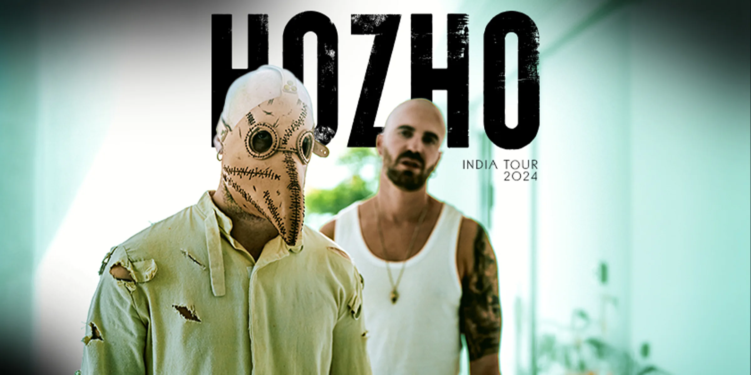 HOZHO — INDIA TOUR, MUMBAI WAREHOUSE SHOW cover