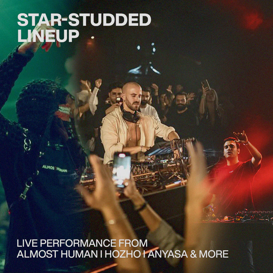 HOZHO — INDIA TOUR, MUMBAI WAREHOUSE SHOW archive item 13