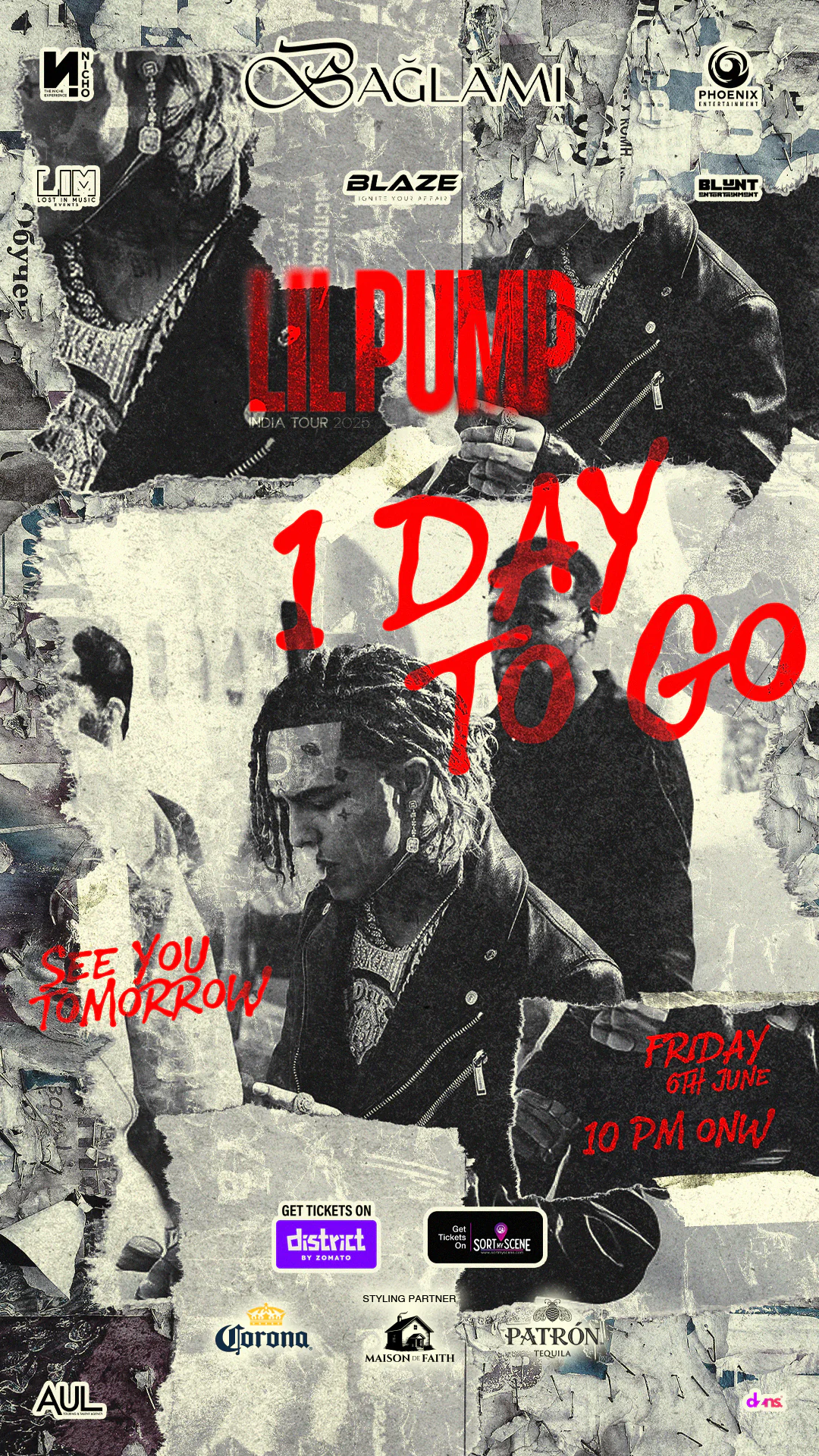 LIL PUMP — INDIA TOUR, MUMBAI archive item 1