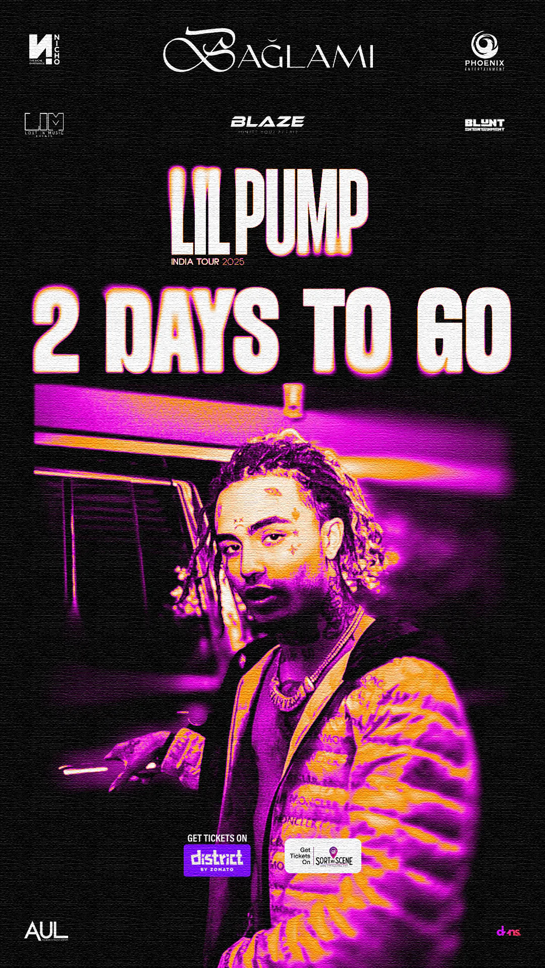 LIL PUMP — INDIA TOUR, MUMBAI archive item 2