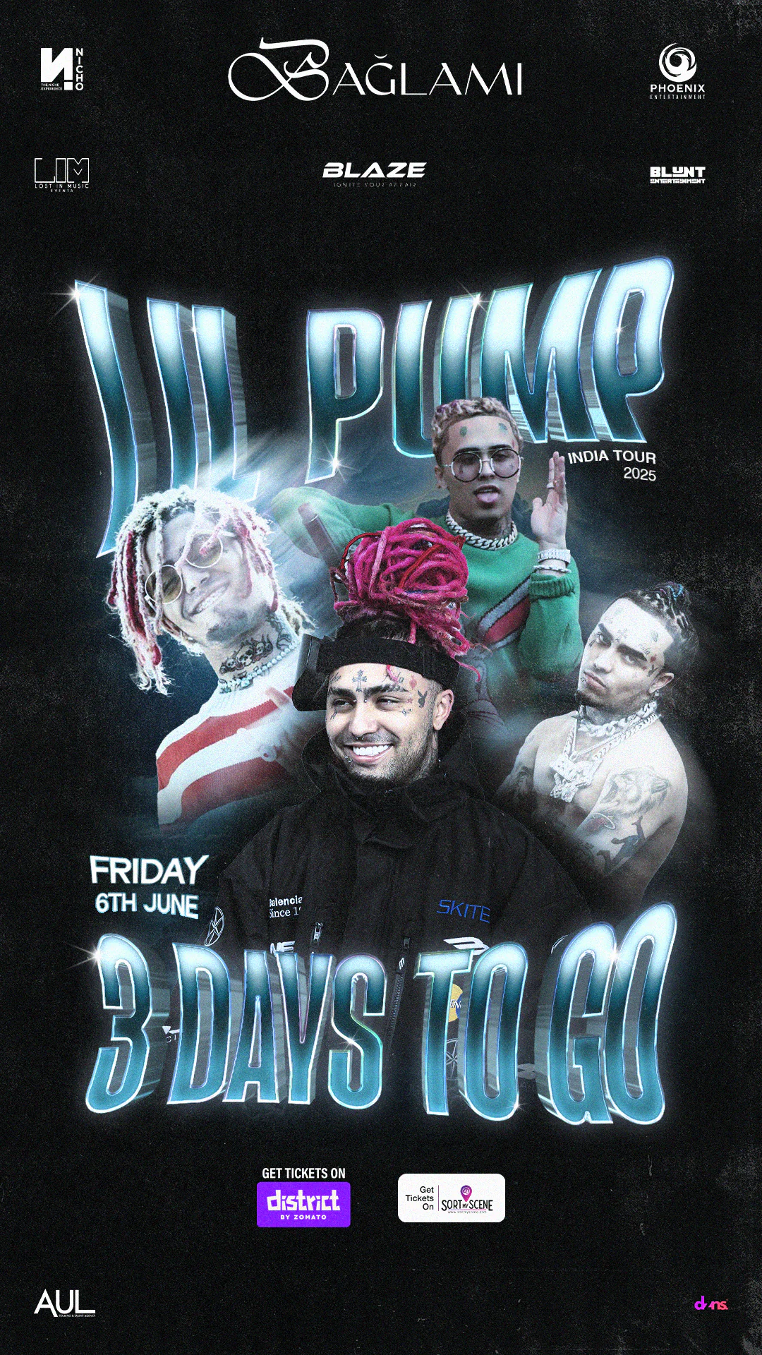 LIL PUMP — INDIA TOUR, MUMBAI archive item 3