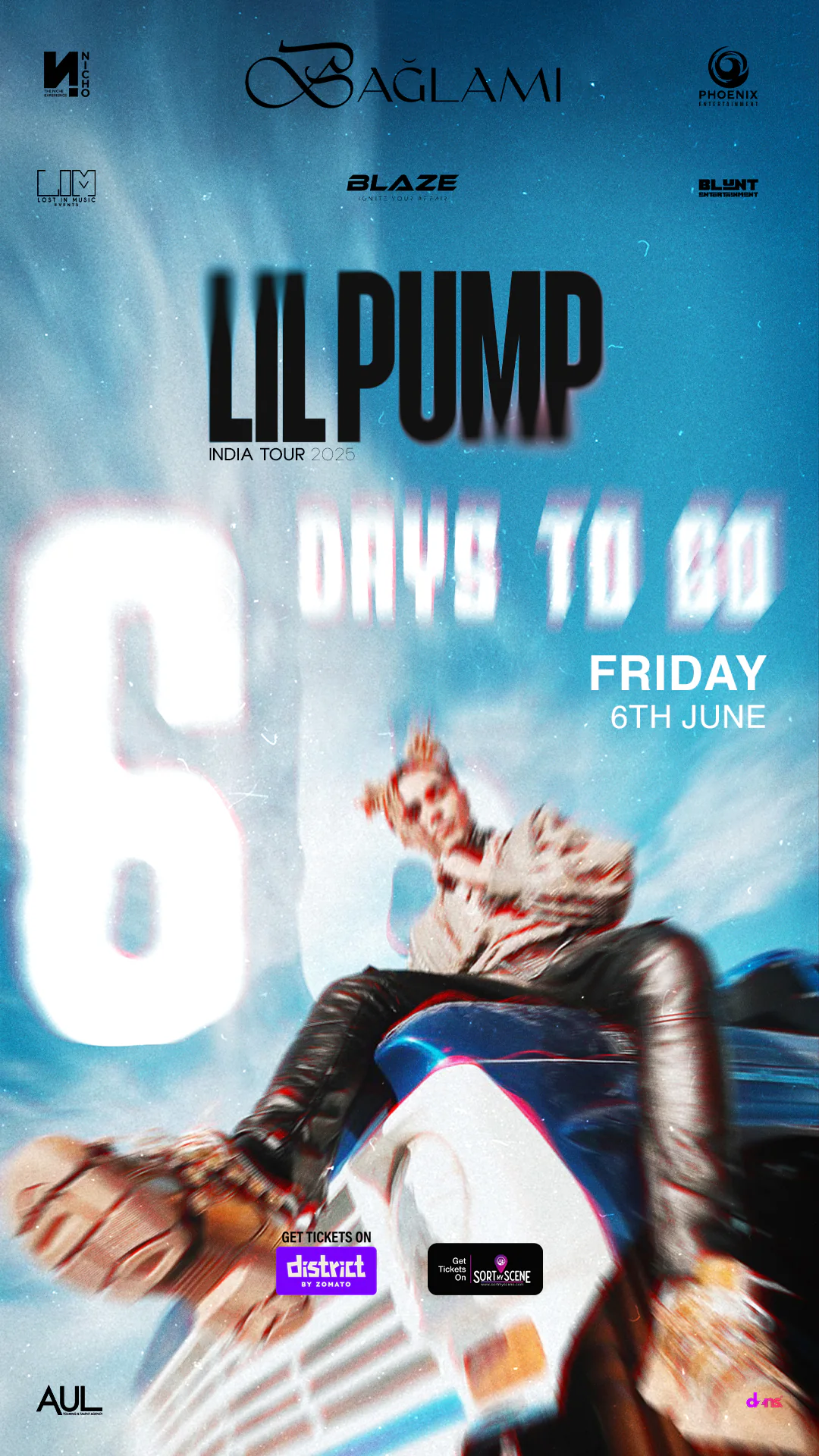 LIL PUMP — INDIA TOUR, MUMBAI archive item 6