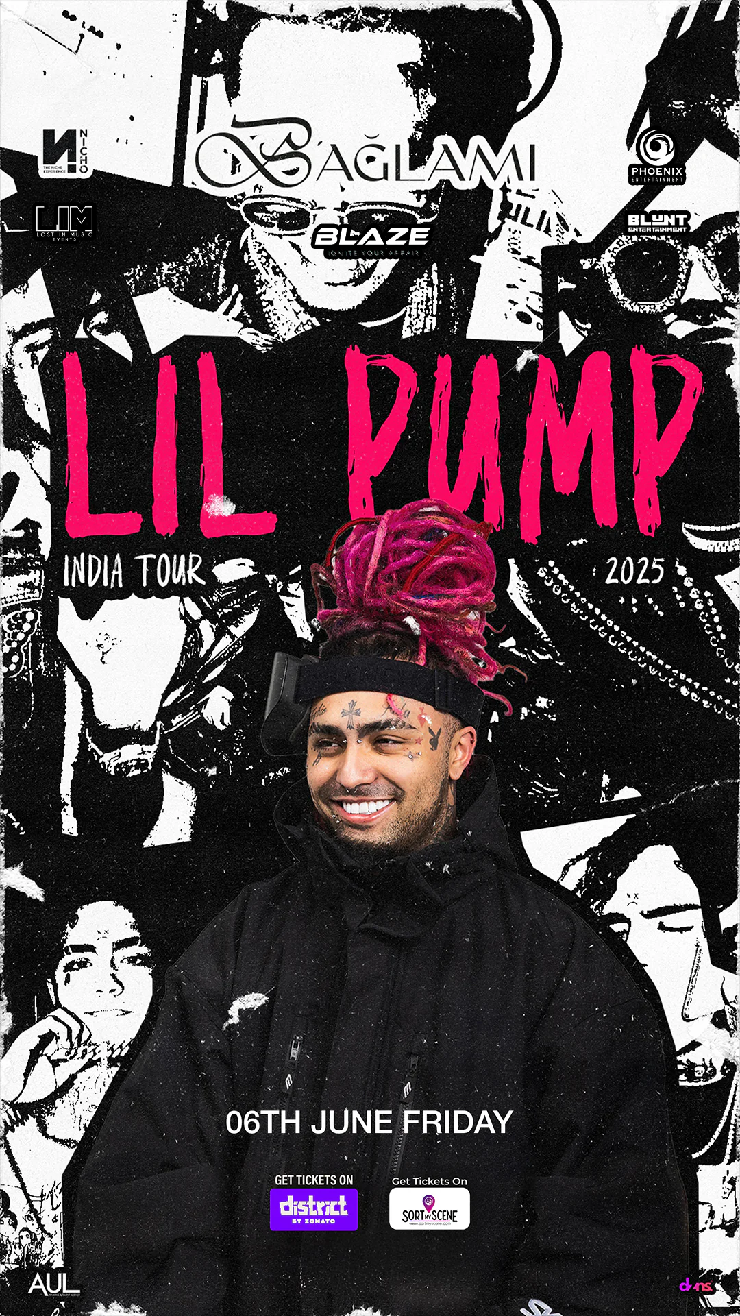 LIL PUMP — INDIA TOUR, MUMBAI archive item 10