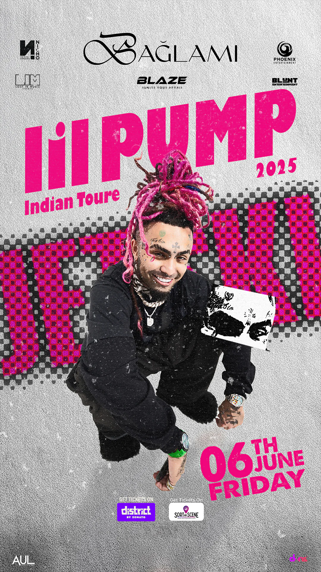 LIL PUMP — INDIA TOUR, MUMBAI archive item 11