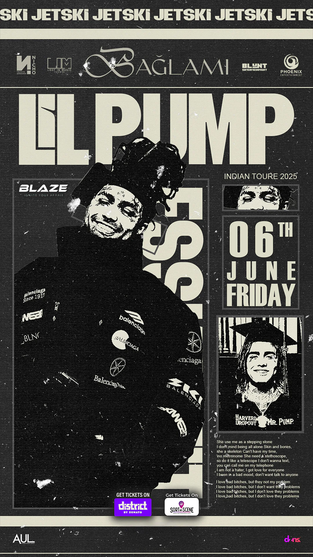 LIL PUMP — INDIA TOUR, MUMBAI archive item 12