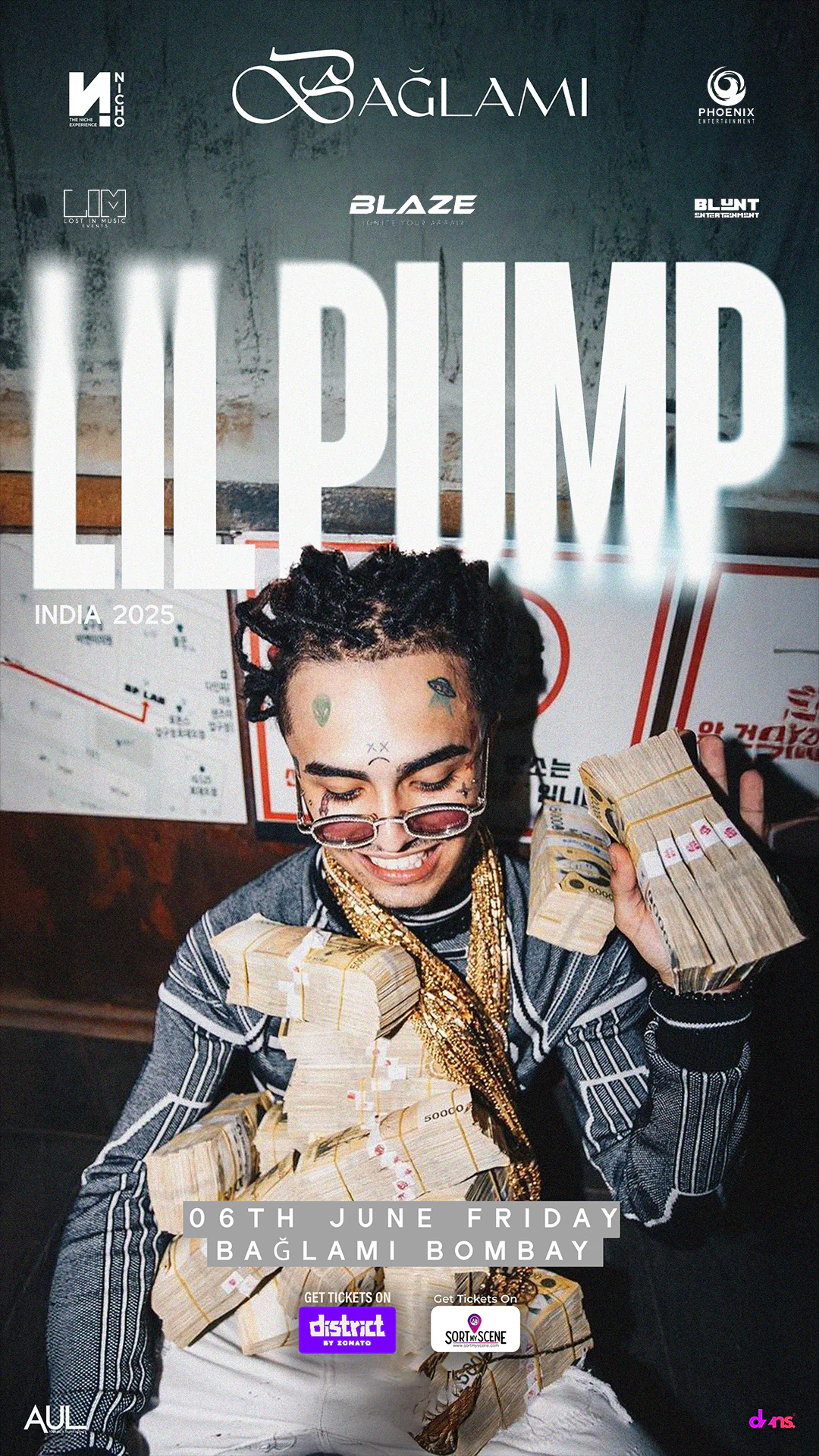 LIL PUMP — INDIA TOUR, MUMBAI archive item 13