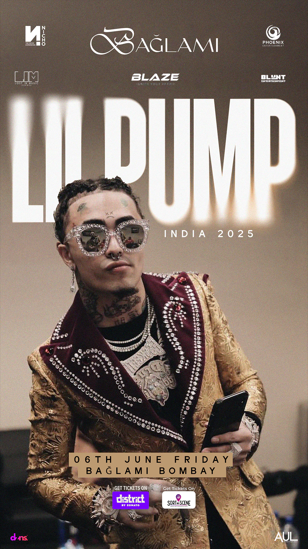 LIL PUMP — INDIA TOUR, MUMBAI archive item 14