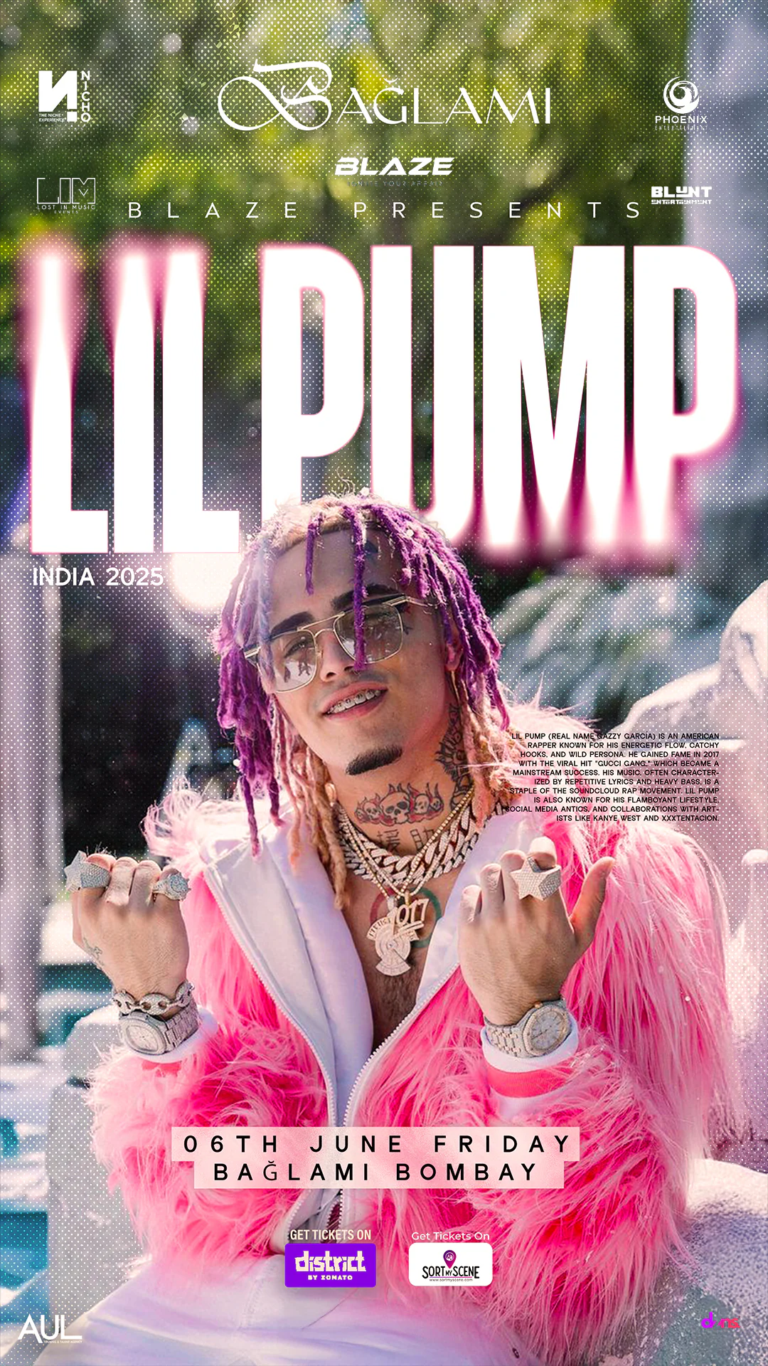 LIL PUMP — INDIA TOUR, MUMBAI archive item 15
