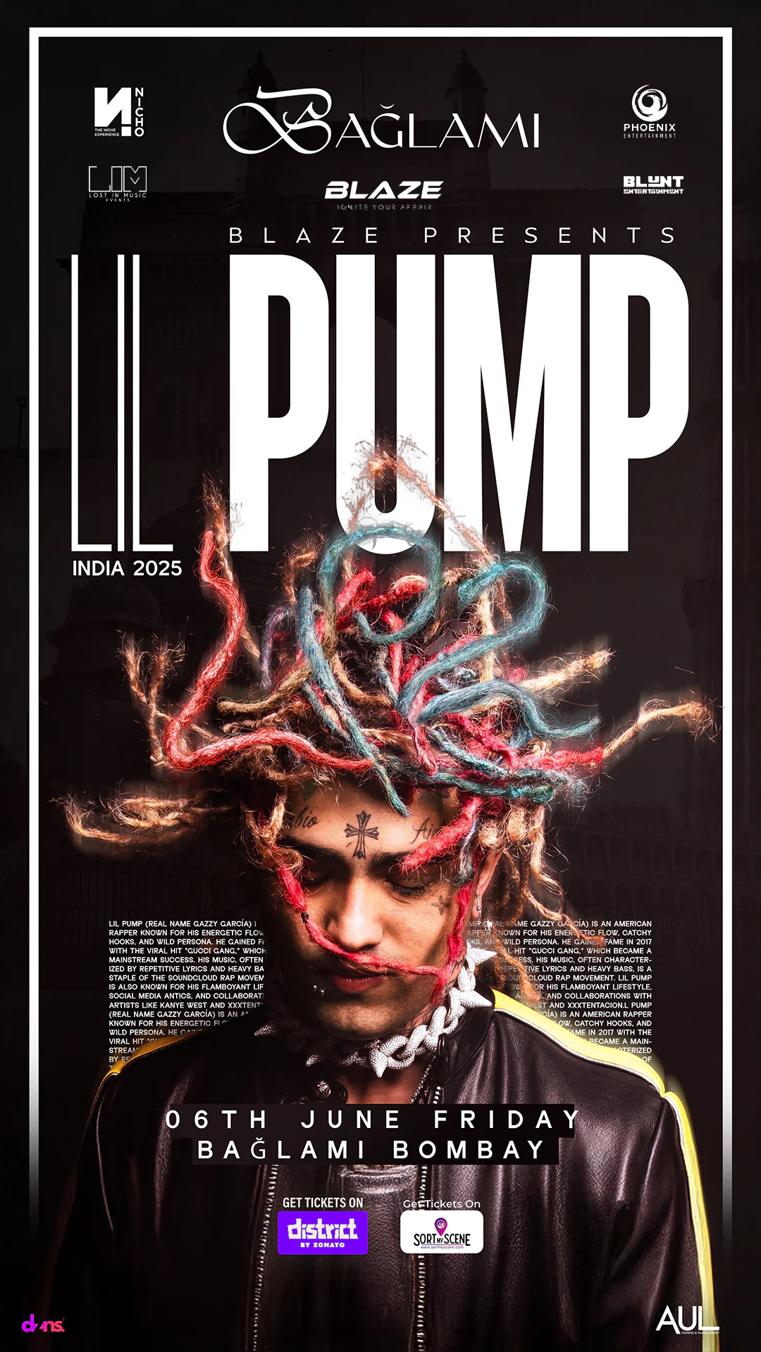 LIL PUMP — INDIA TOUR, MUMBAI archive item 16