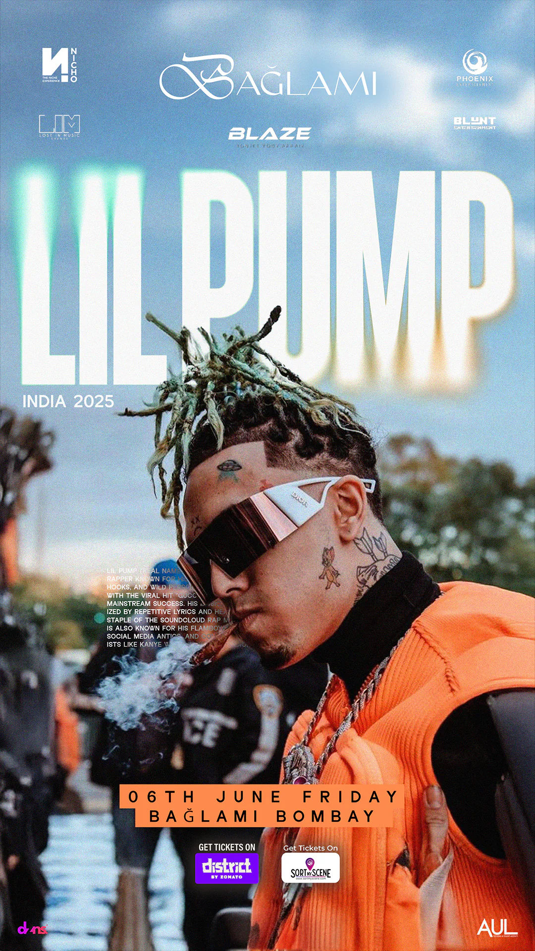 LIL PUMP — INDIA TOUR, MUMBAI archive item 17