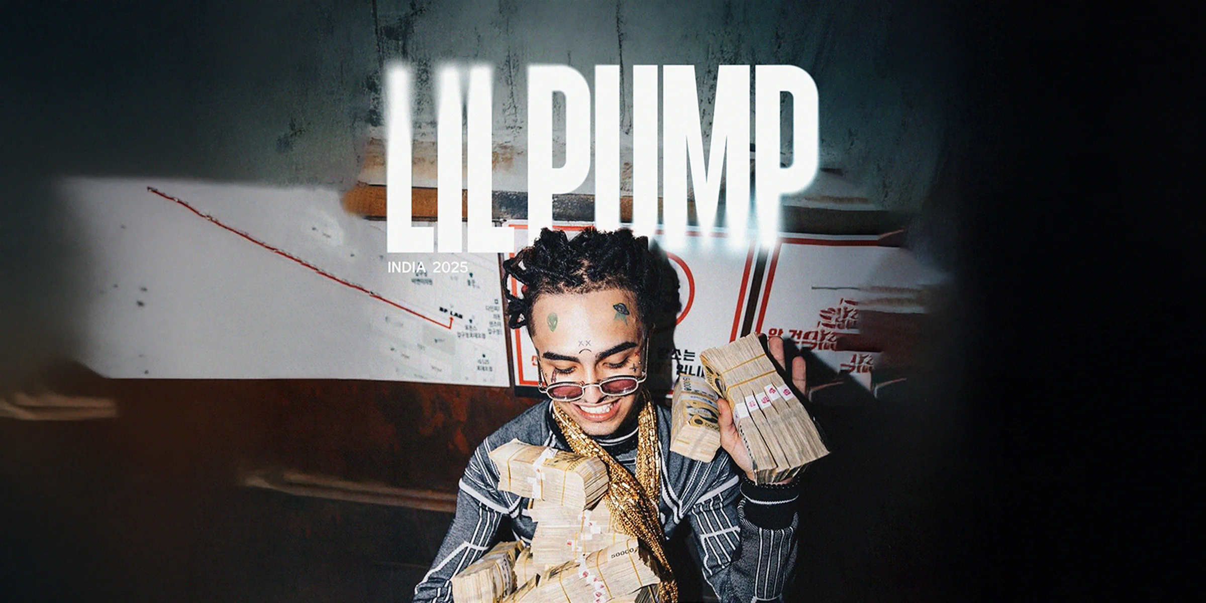 LIL PUMP — INDIA TOUR, MUMBAI cover