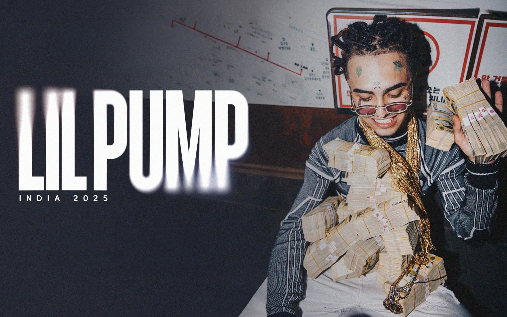 LIL PUMP — INDIA TOUR, MUMBAI cover