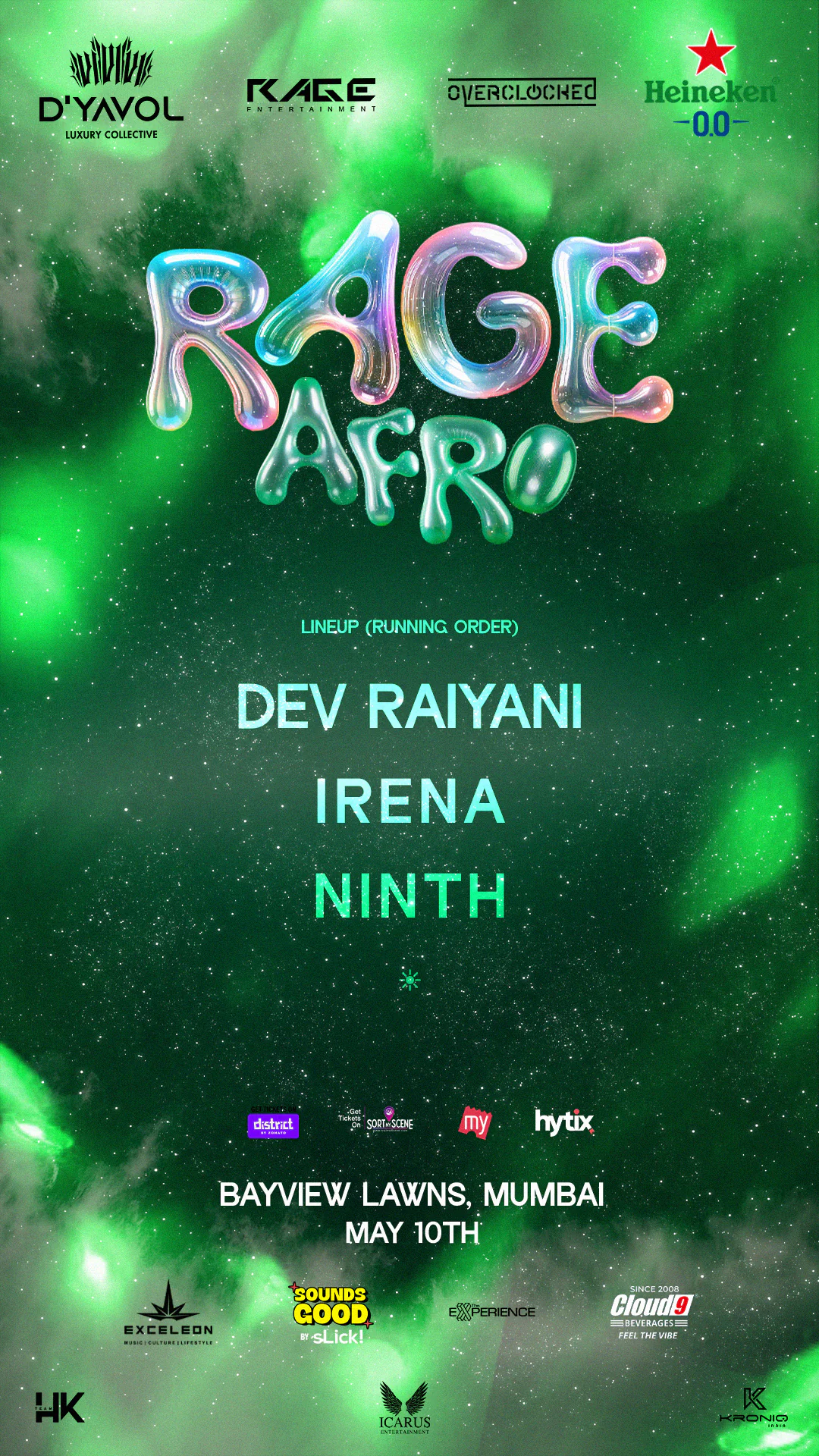 RAGE BY THE BAY — MUSIC FESTIVAL archive item 5