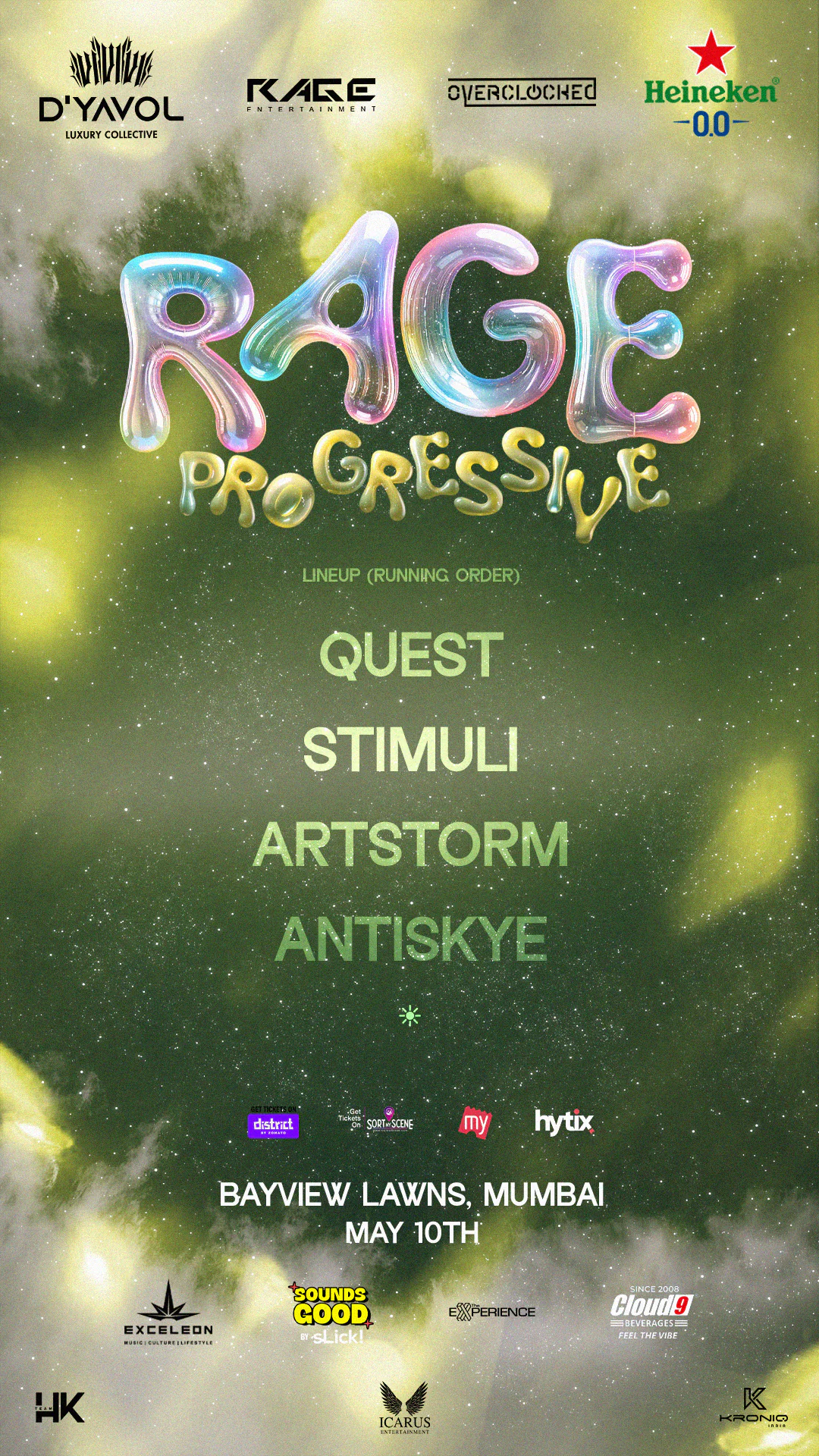 RAGE BY THE BAY — MUSIC FESTIVAL archive item 14