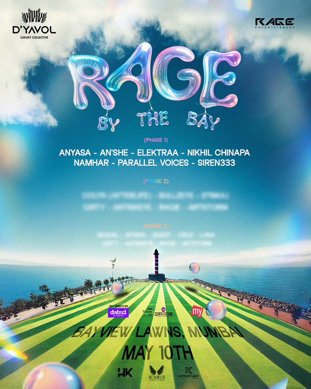 RAGE BY THE BAY — MUSIC FESTIVAL archive item 11