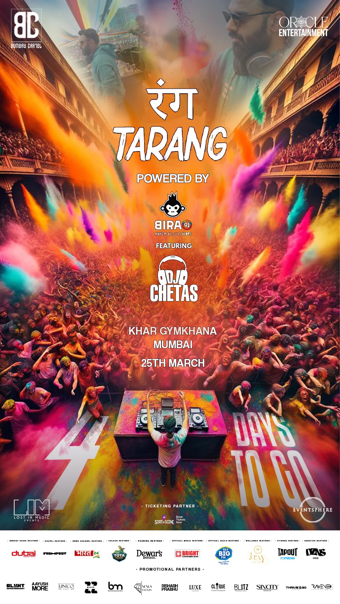 RANG TARANG — HOLI CARNIVAL archive item 10
