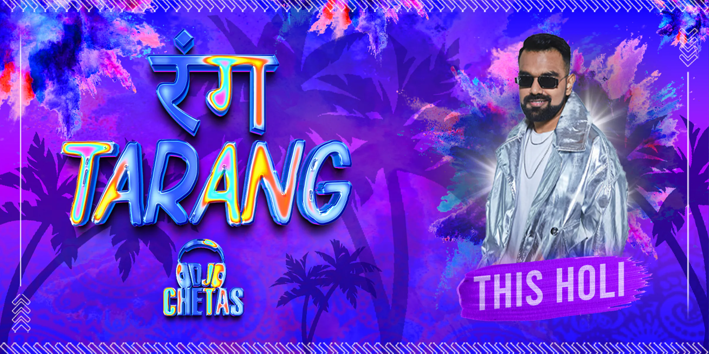 RANG TARANG — HOLI CARNIVAL cover