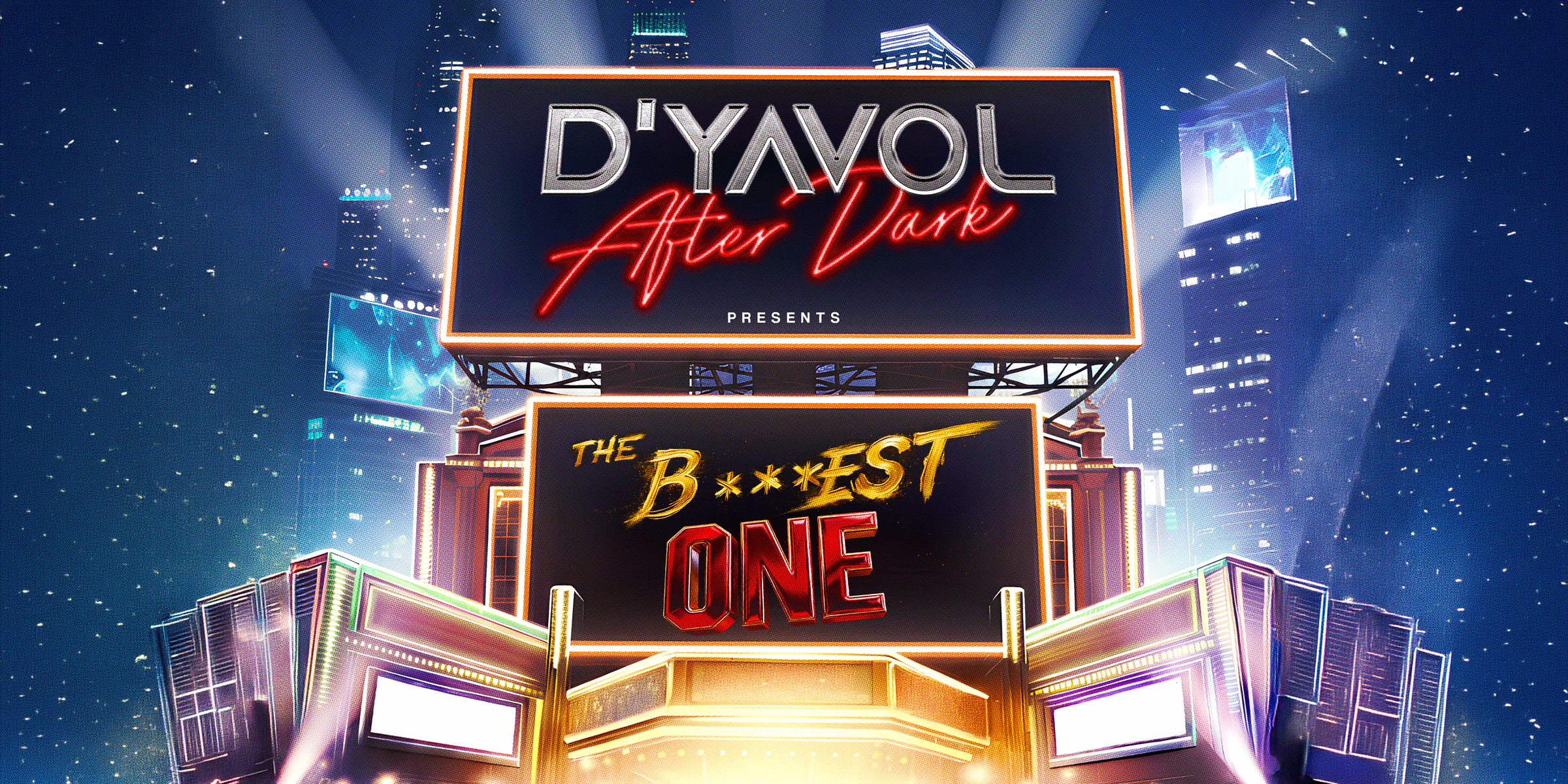 THE BADDEST ONE — THE BA***DS OF BOLLYWOOD SUCCESS PARTY cover