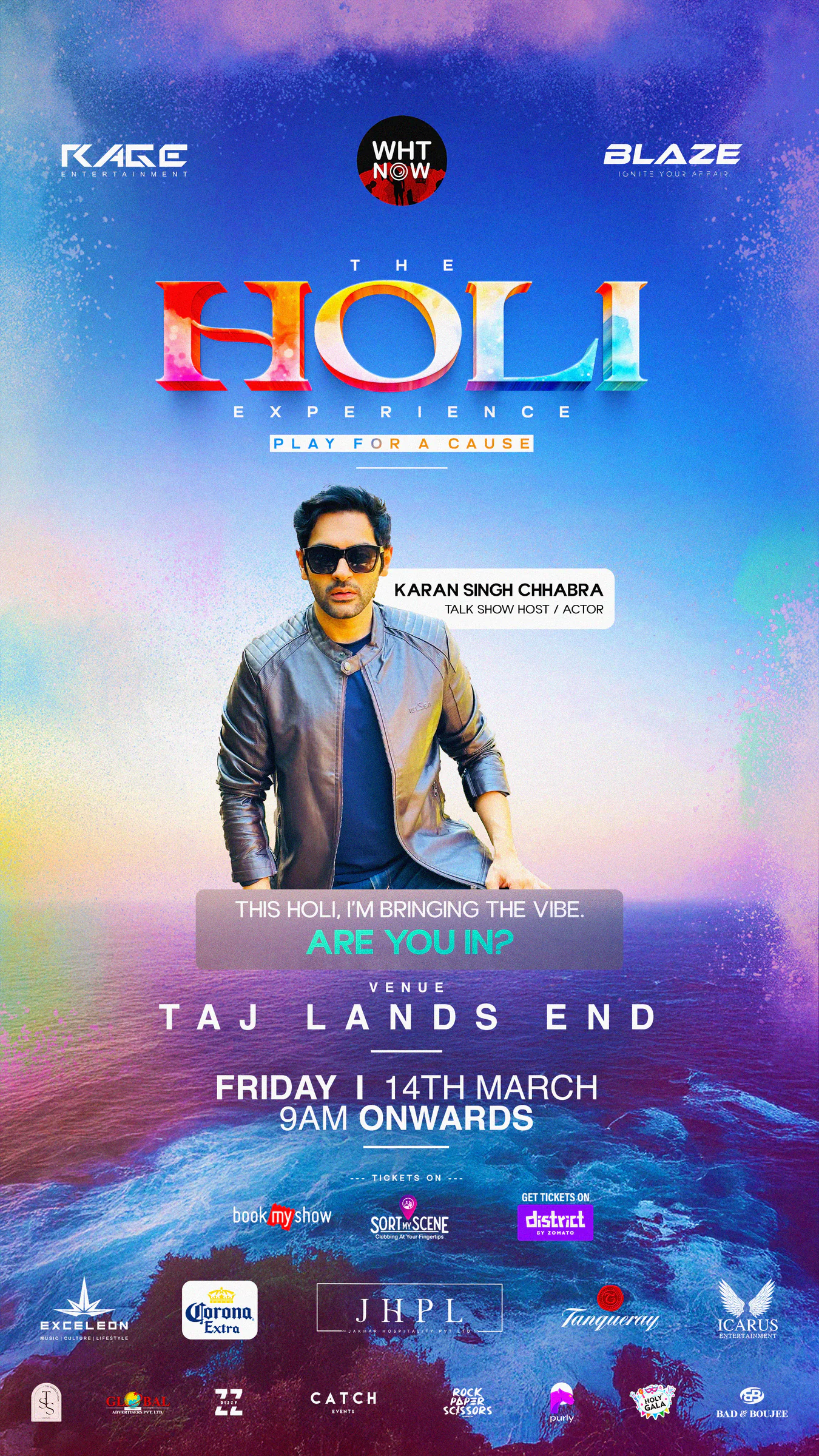 THE HOLI EXPERIENCE — PLAY FOR A CAUSE archive item 6