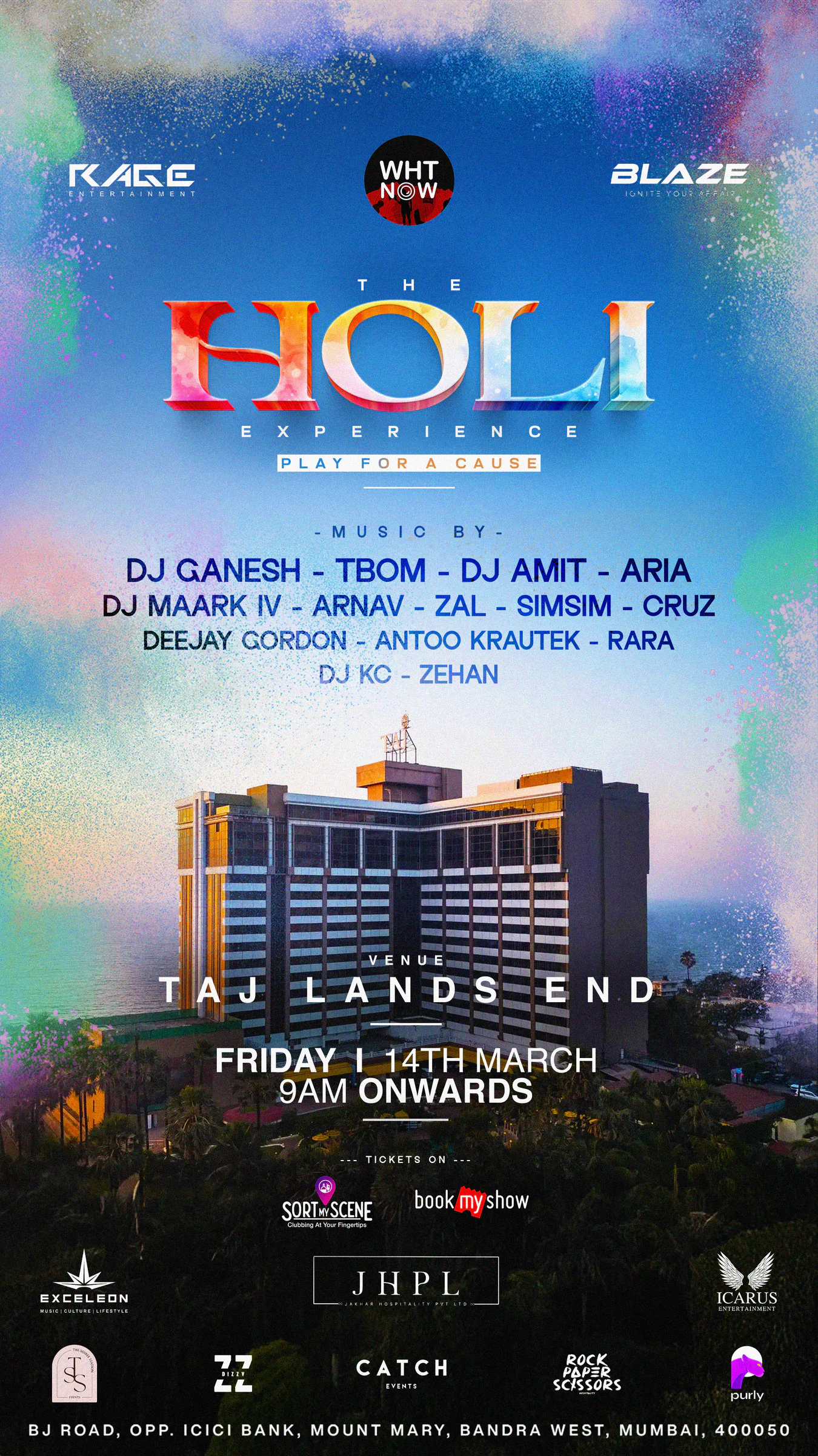 THE HOLI EXPERIENCE — PLAY FOR A CAUSE archive item 7