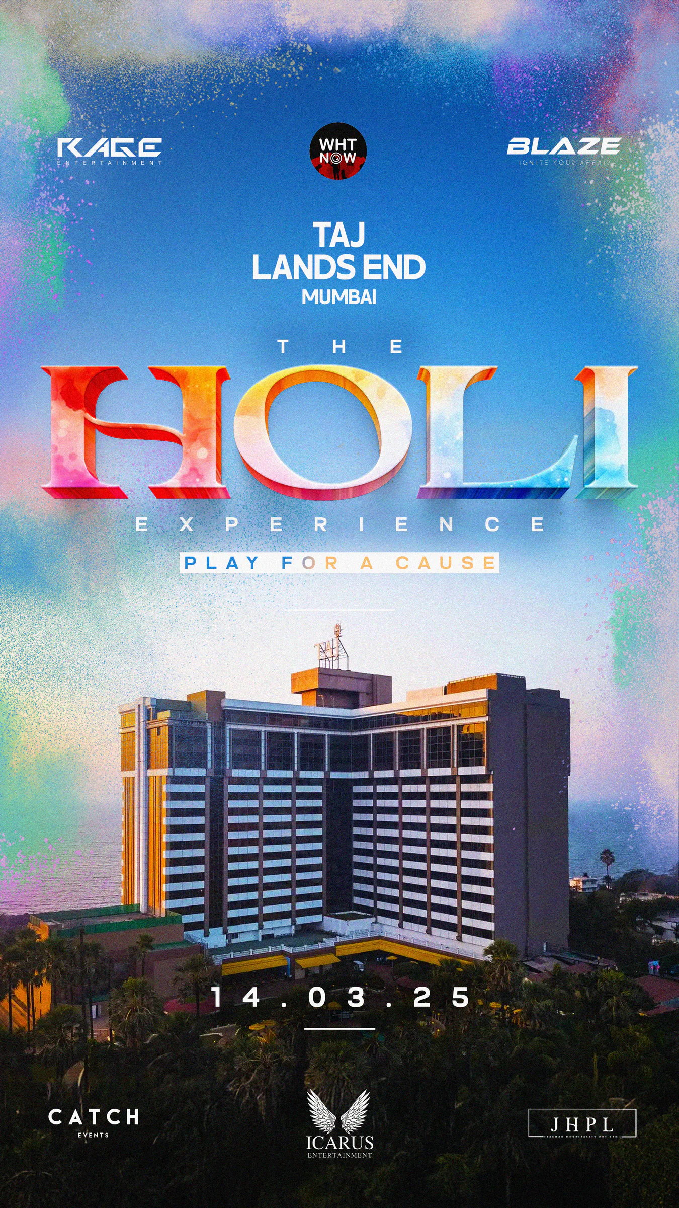 THE HOLI EXPERIENCE — PLAY FOR A CAUSE archive item 8